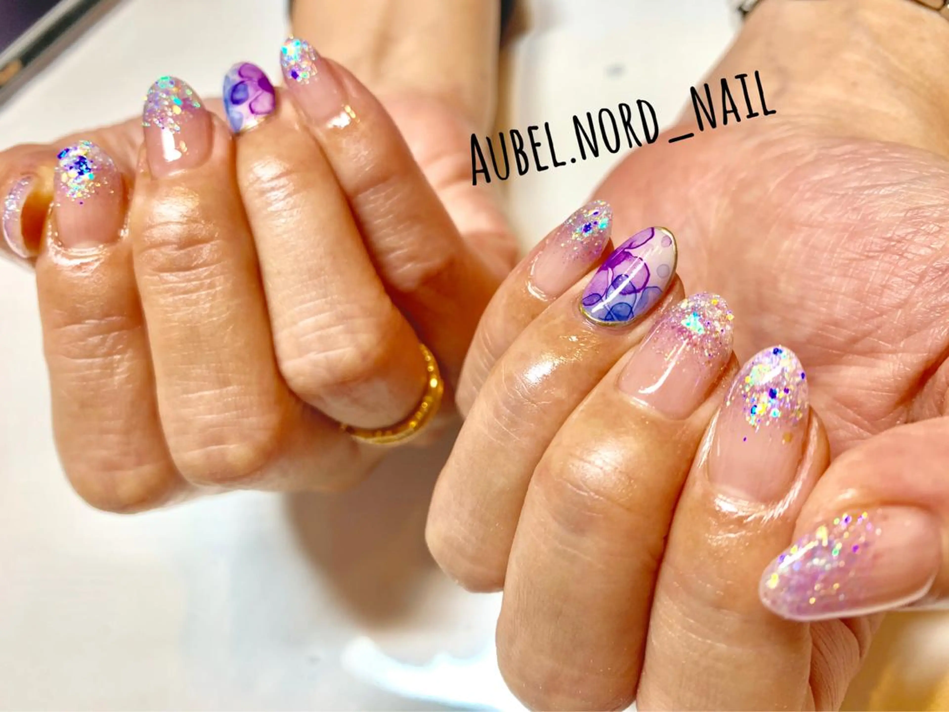 ネイル Aubel.nord_nail所属・Aubel.nord オーベルノールのネイルデザイン