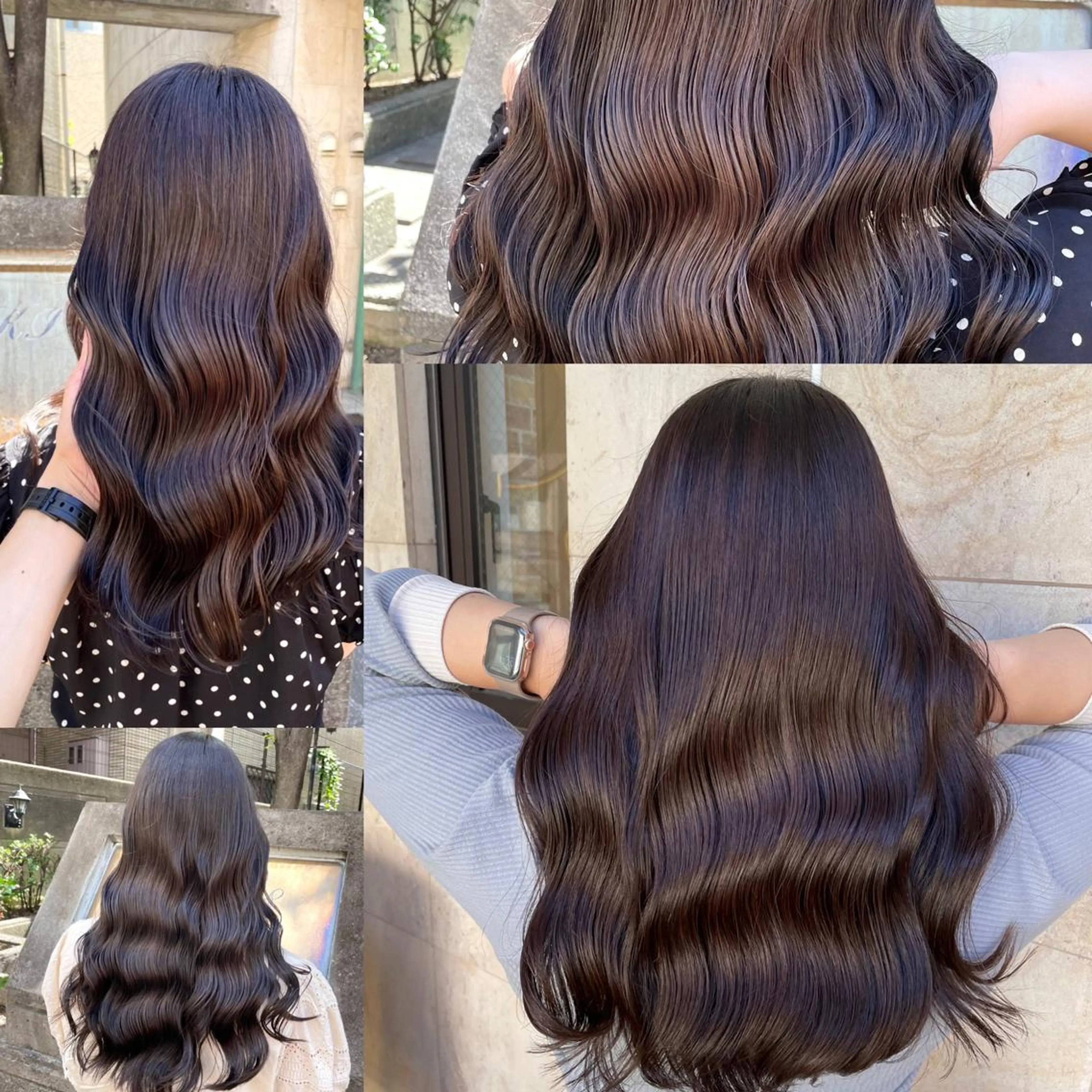 カラー ミヤザキ タクトのヘアスタイル