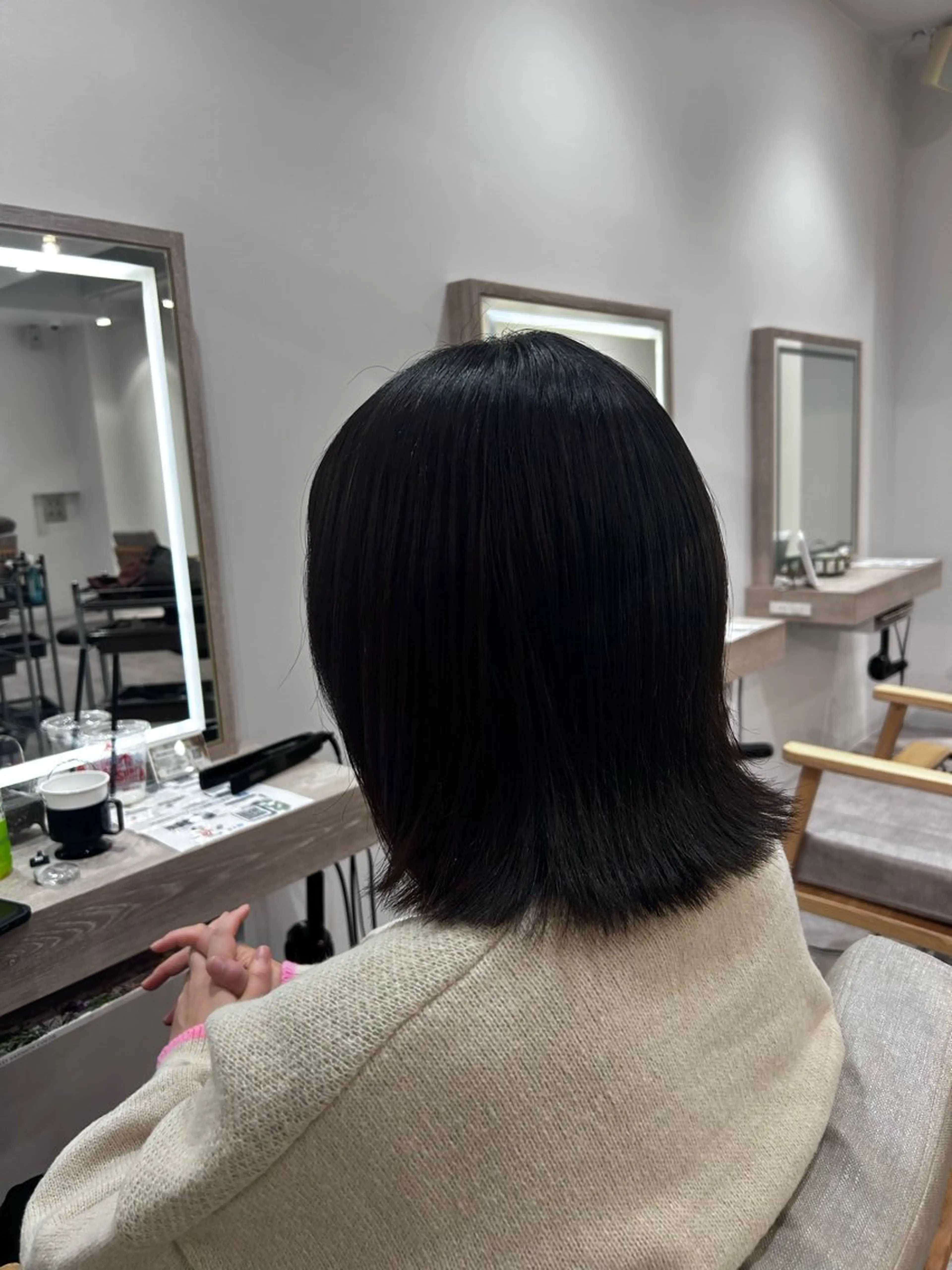 カット 縮毛矯正 菅原 琉偉のヘアスタイル