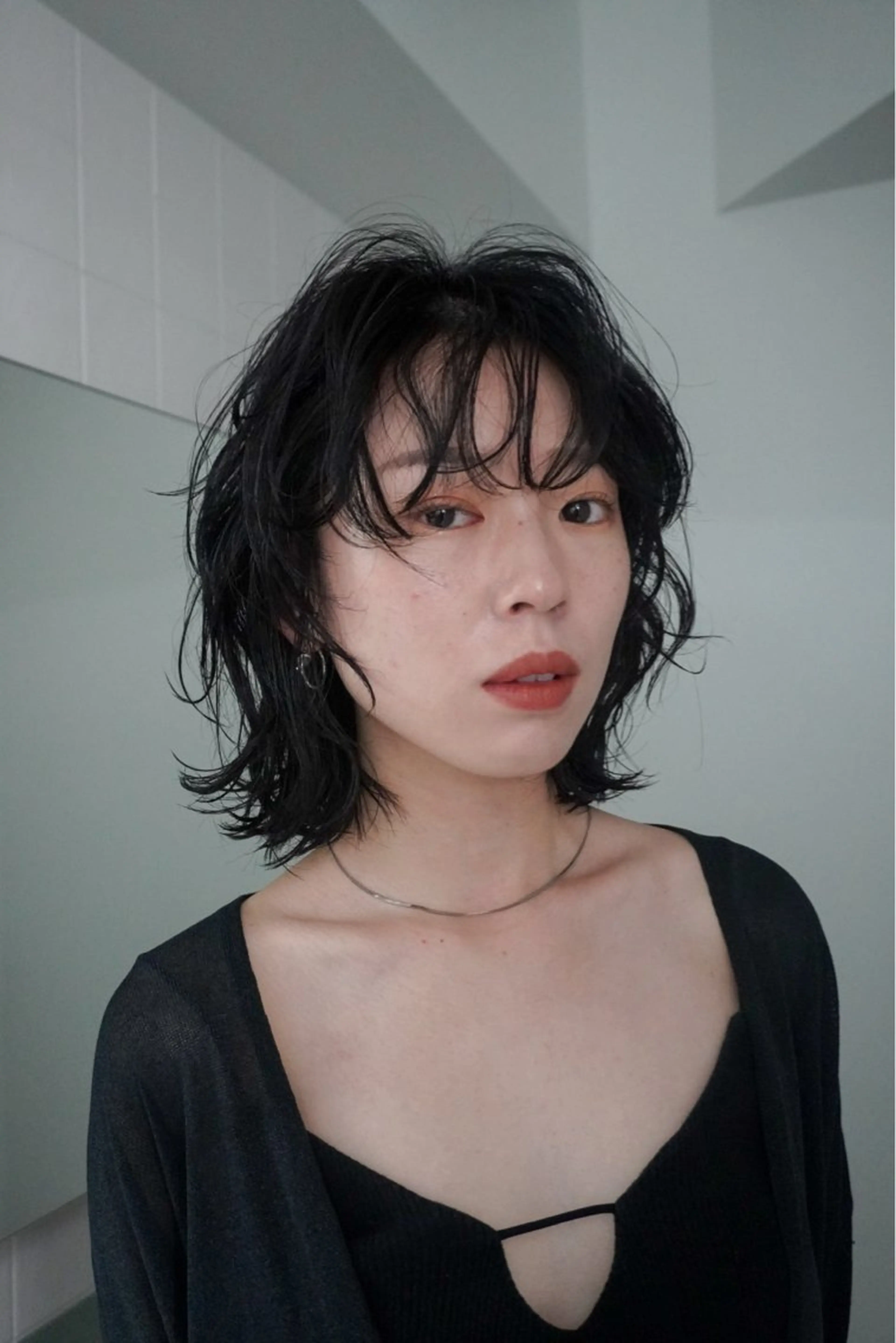 ショート パーマ laff 新宿所属・ボブ/ケアパーマ/ レイヤー/縮毛矯正のヘアスタイル