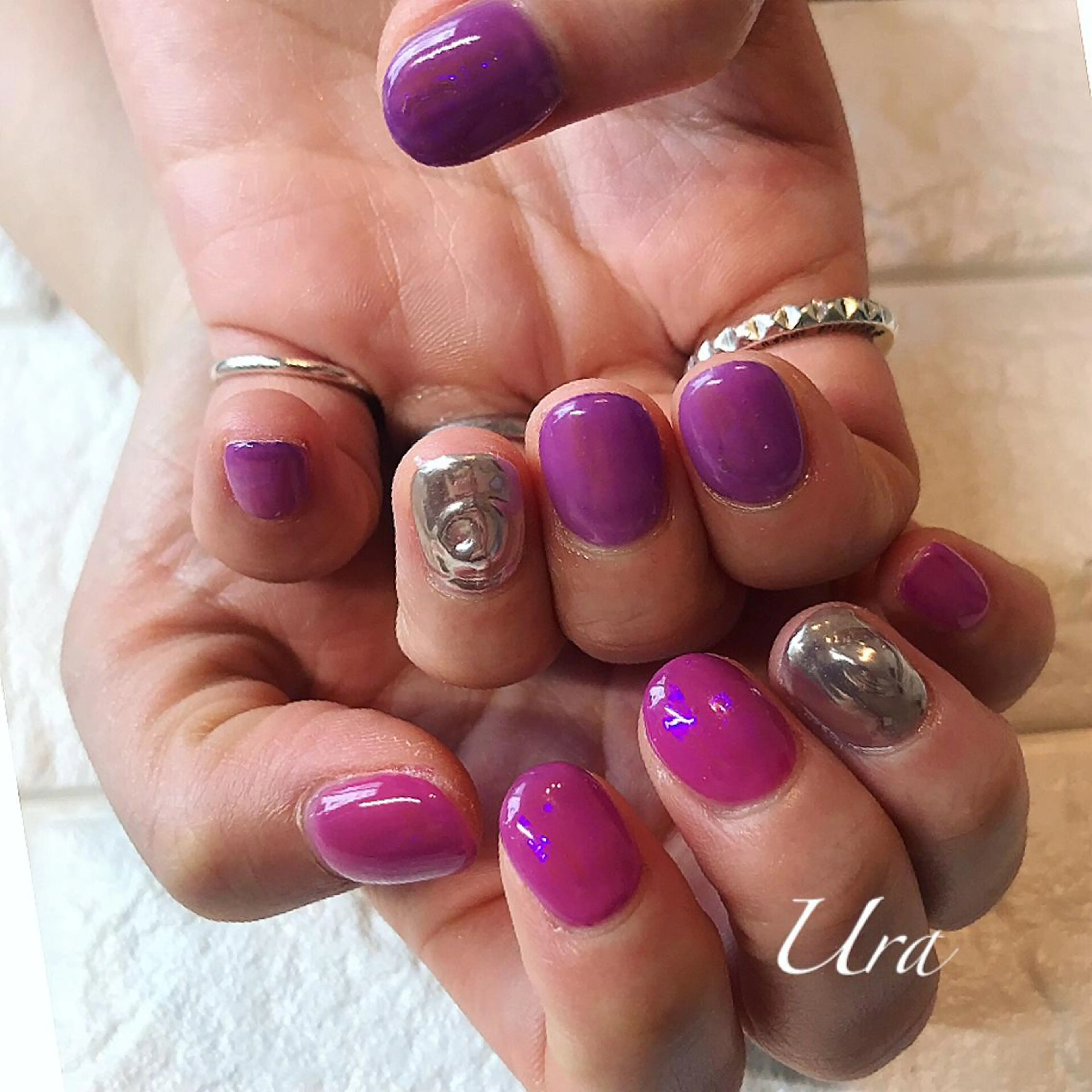 ネイル UrakoNail 《nail》のネイルデザイン