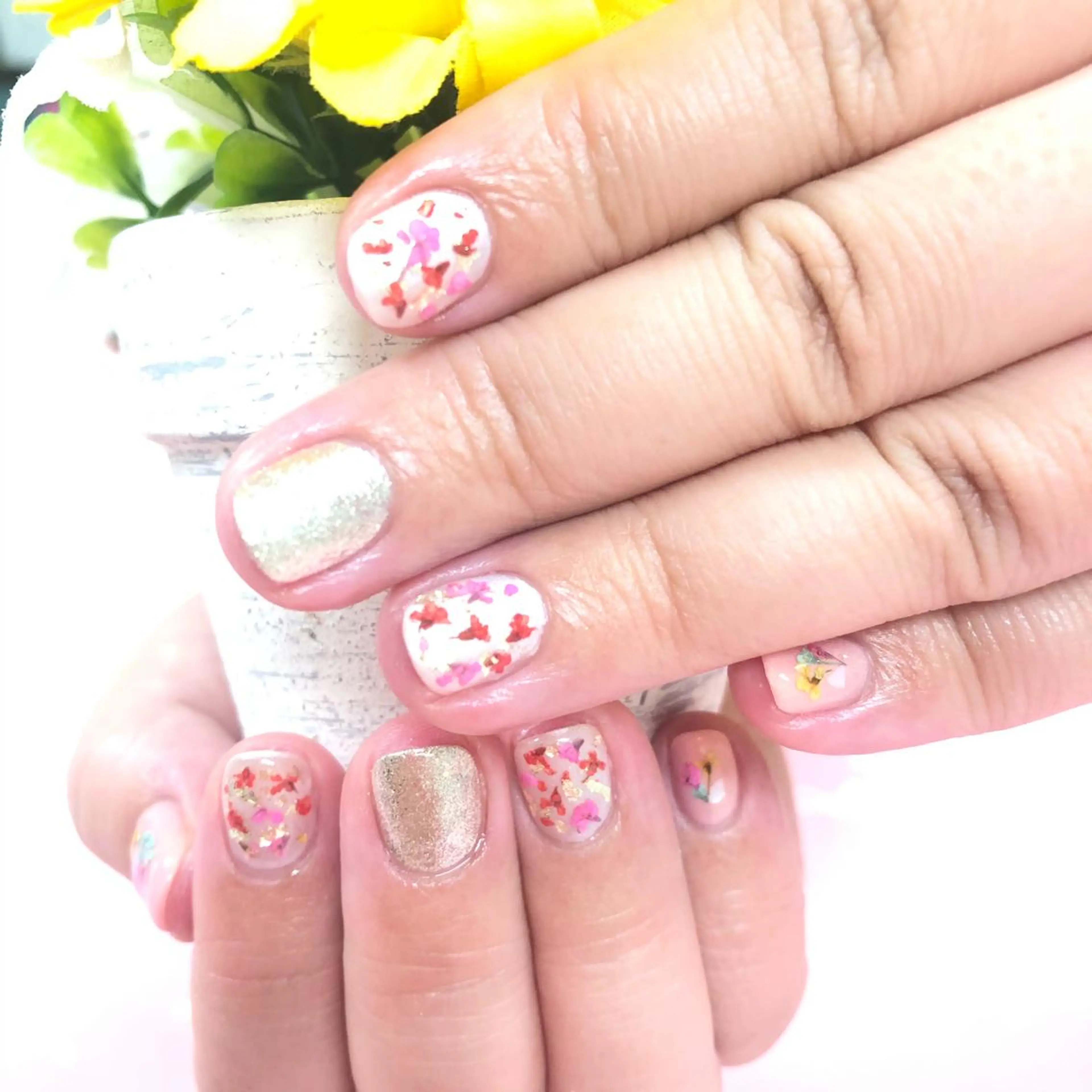 ネイル ユリシスネイル 担当近藤のネイルデザイン