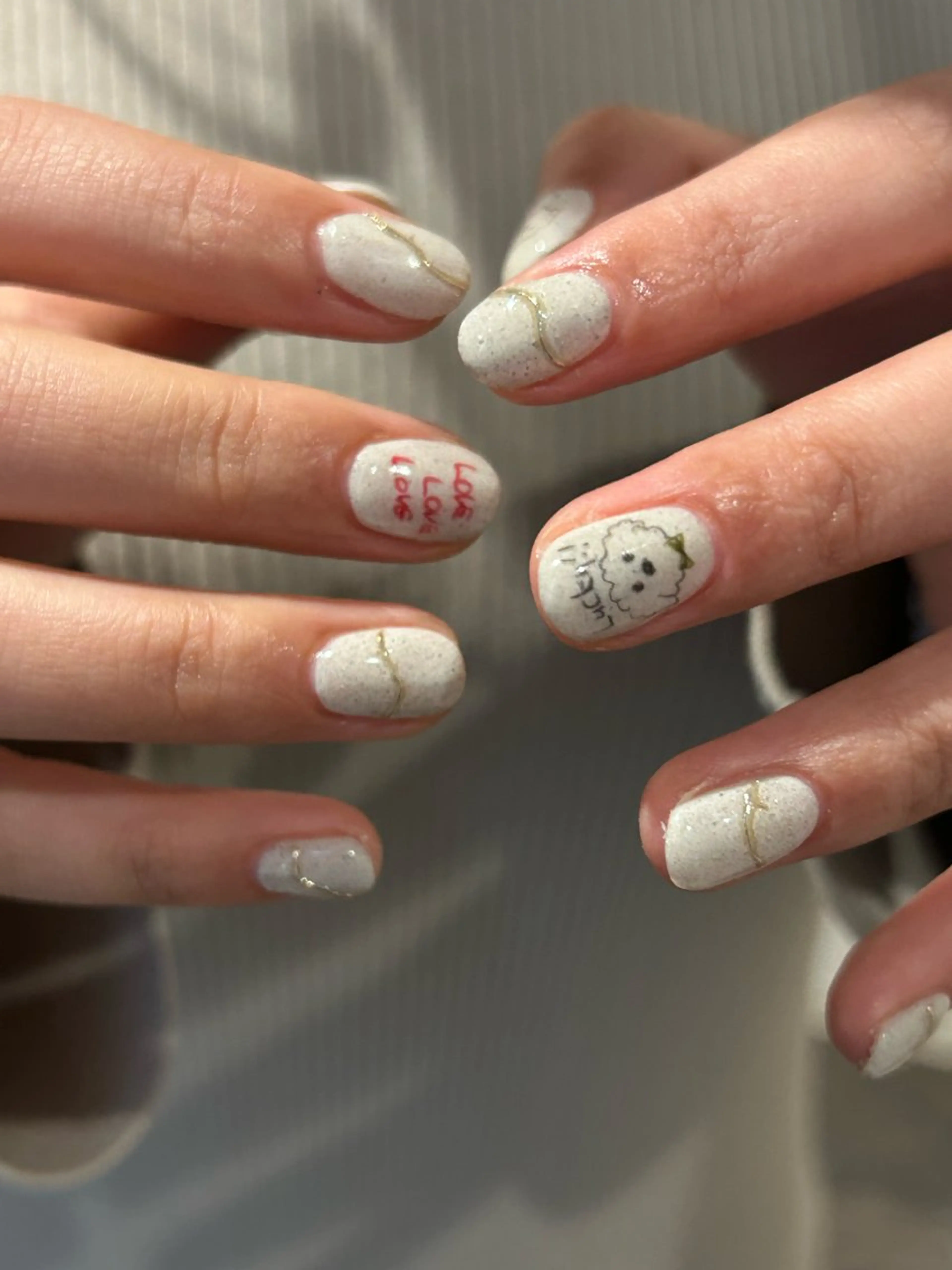 ネイル ハンドネイル Yarm As Etel ..のネイルデザイン