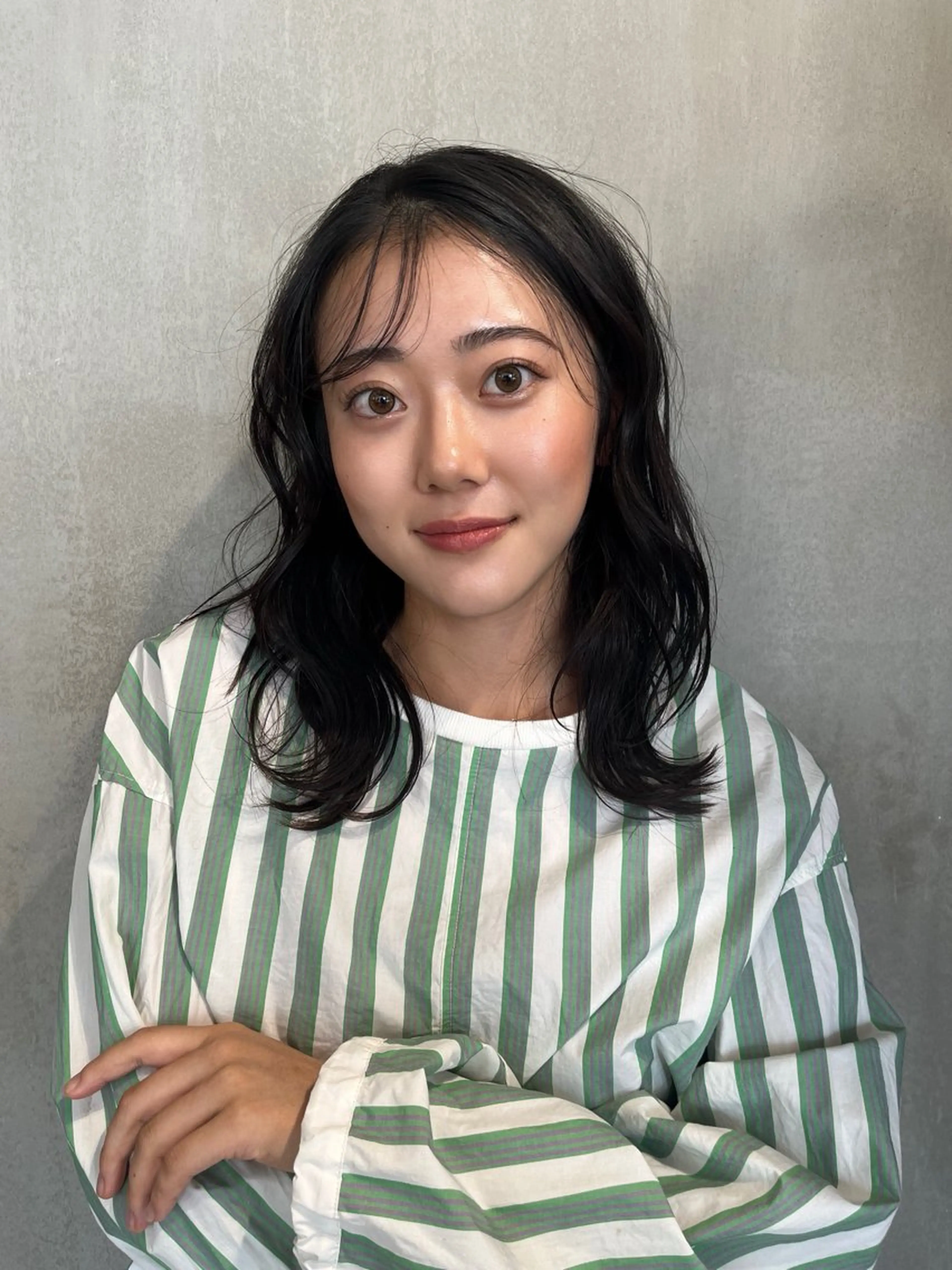 セミロング カラー L'Atelier所属・L'Atelier MIAYAのマツエク・マツパデザイン