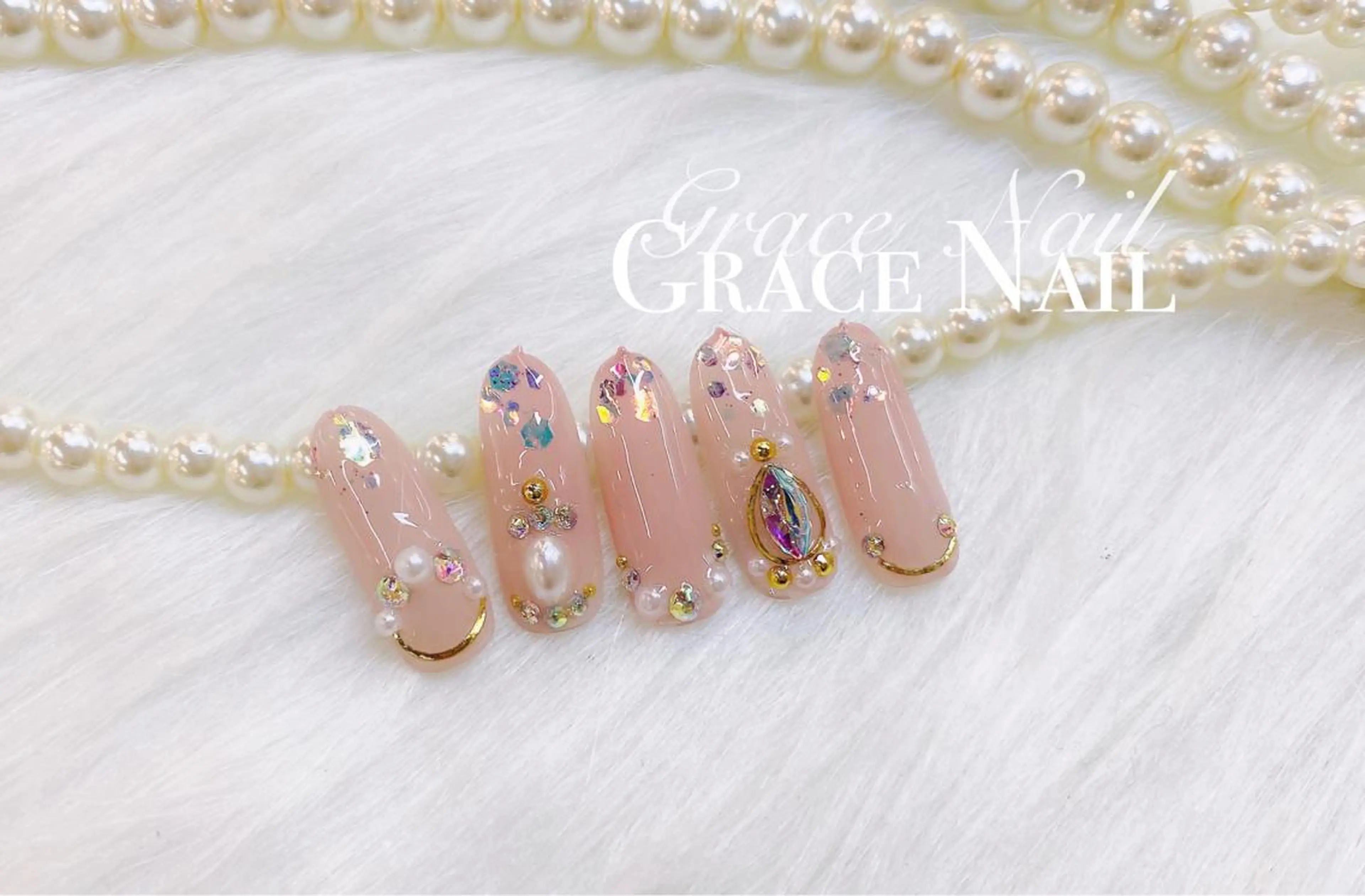 ネイル ☆*。Grace Nail。*☆のネイルデザイン