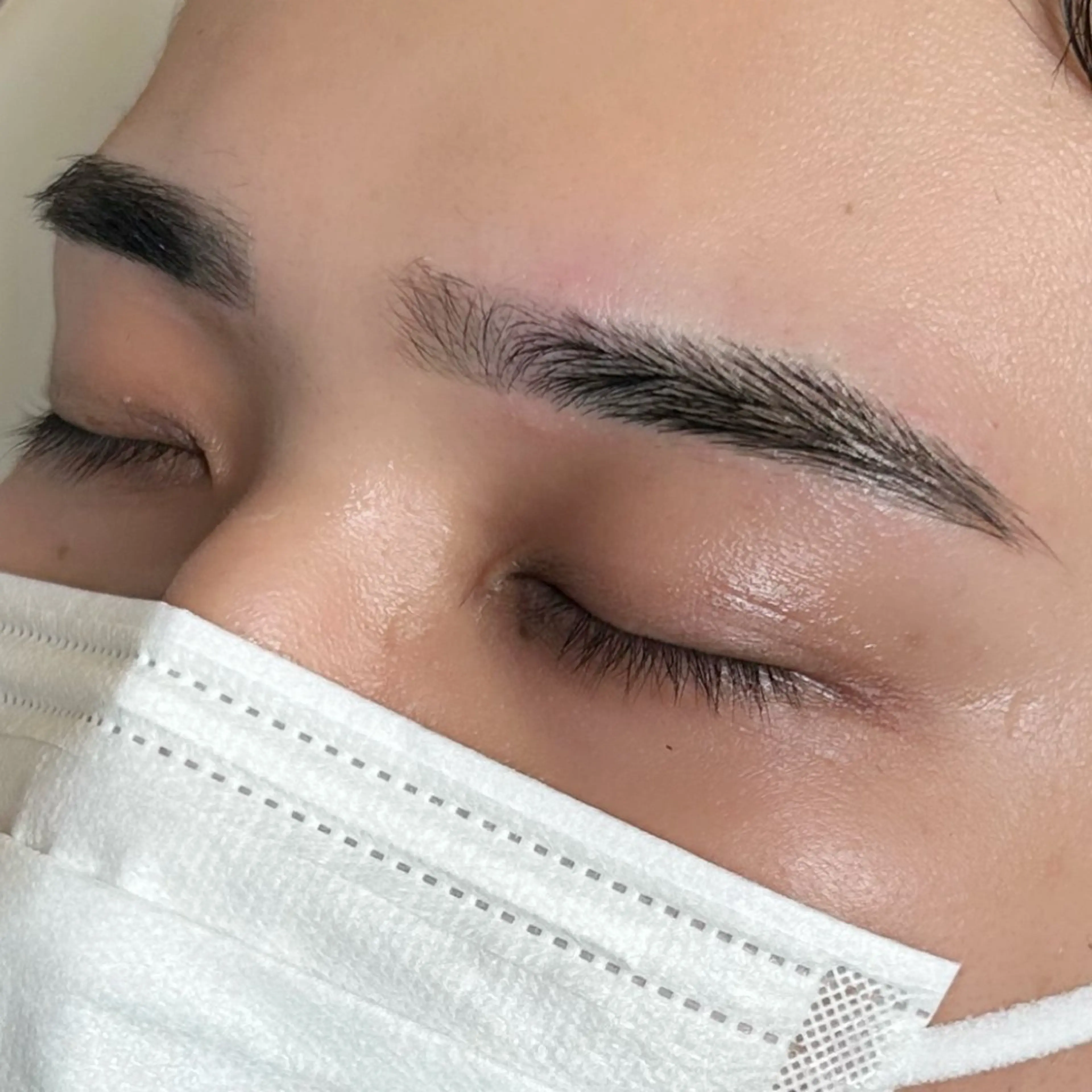 アイブロウ ワックス脱毛 眉カット その他(アイブロウ) WHITE EYE 堺東/勇　のどかのマツエク・マツパデザイン