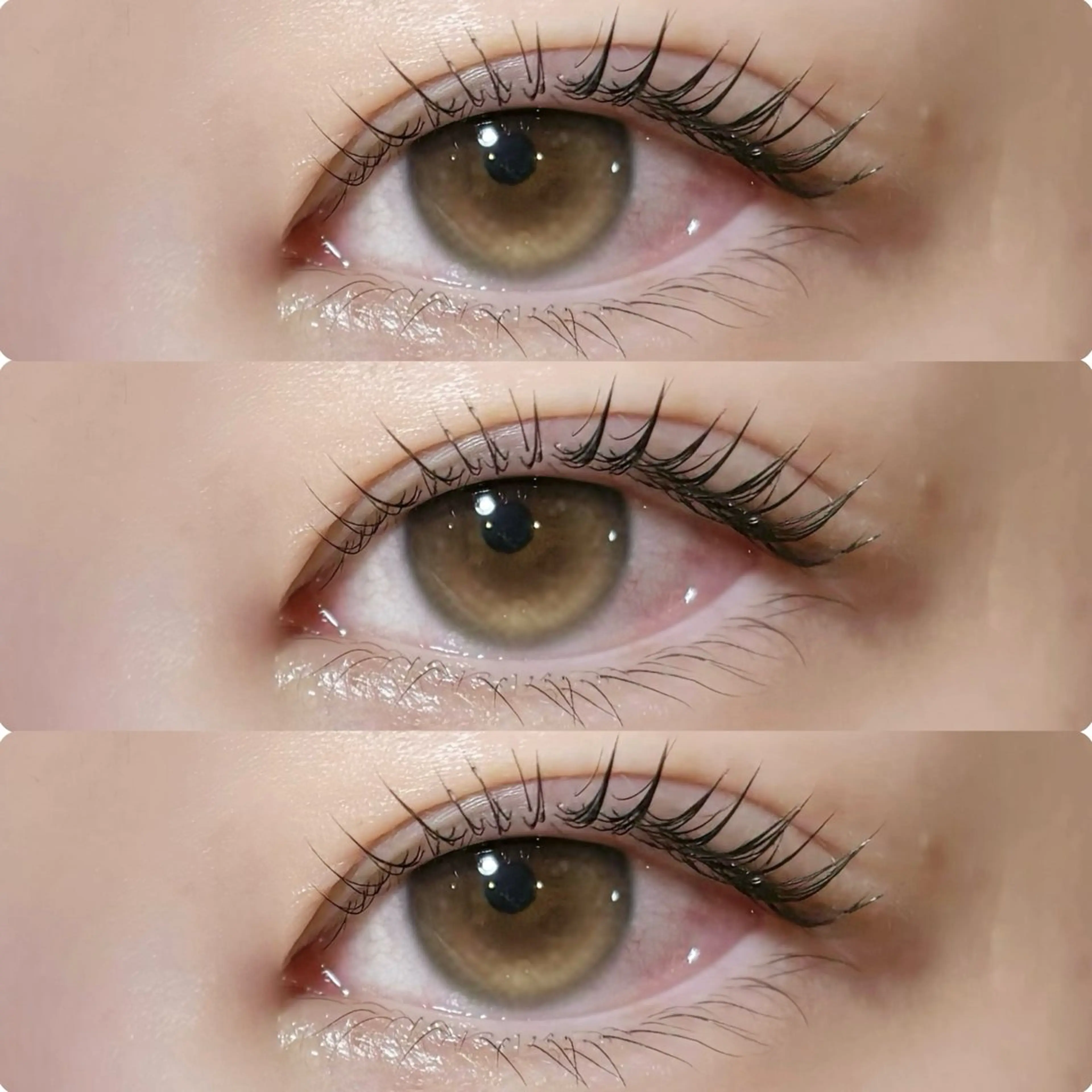 マツエク・マツパ meguru／マツパ ／マツエク／束感のマツエク・マツパデザイン