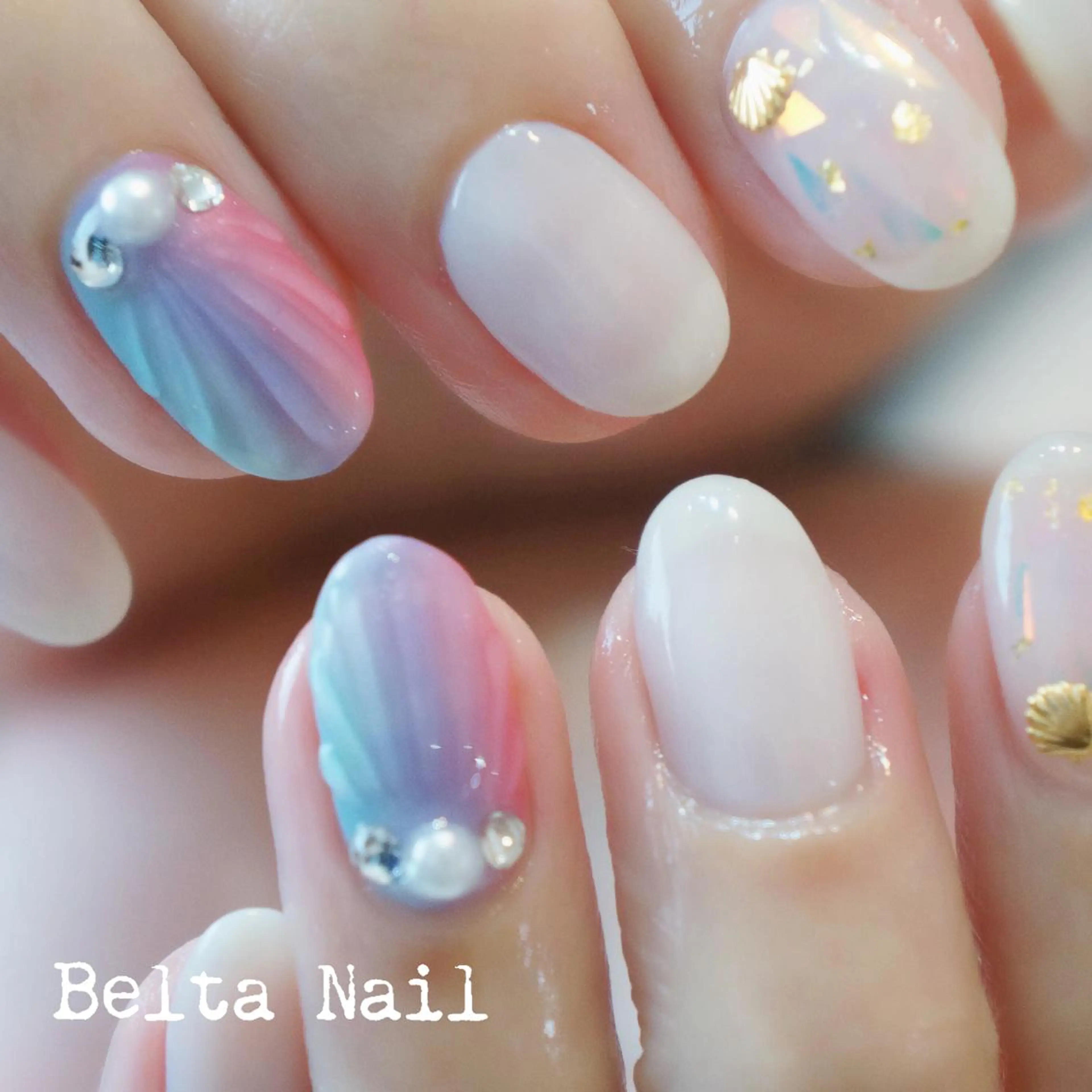 ネイル BELTA NAILのネイルデザイン