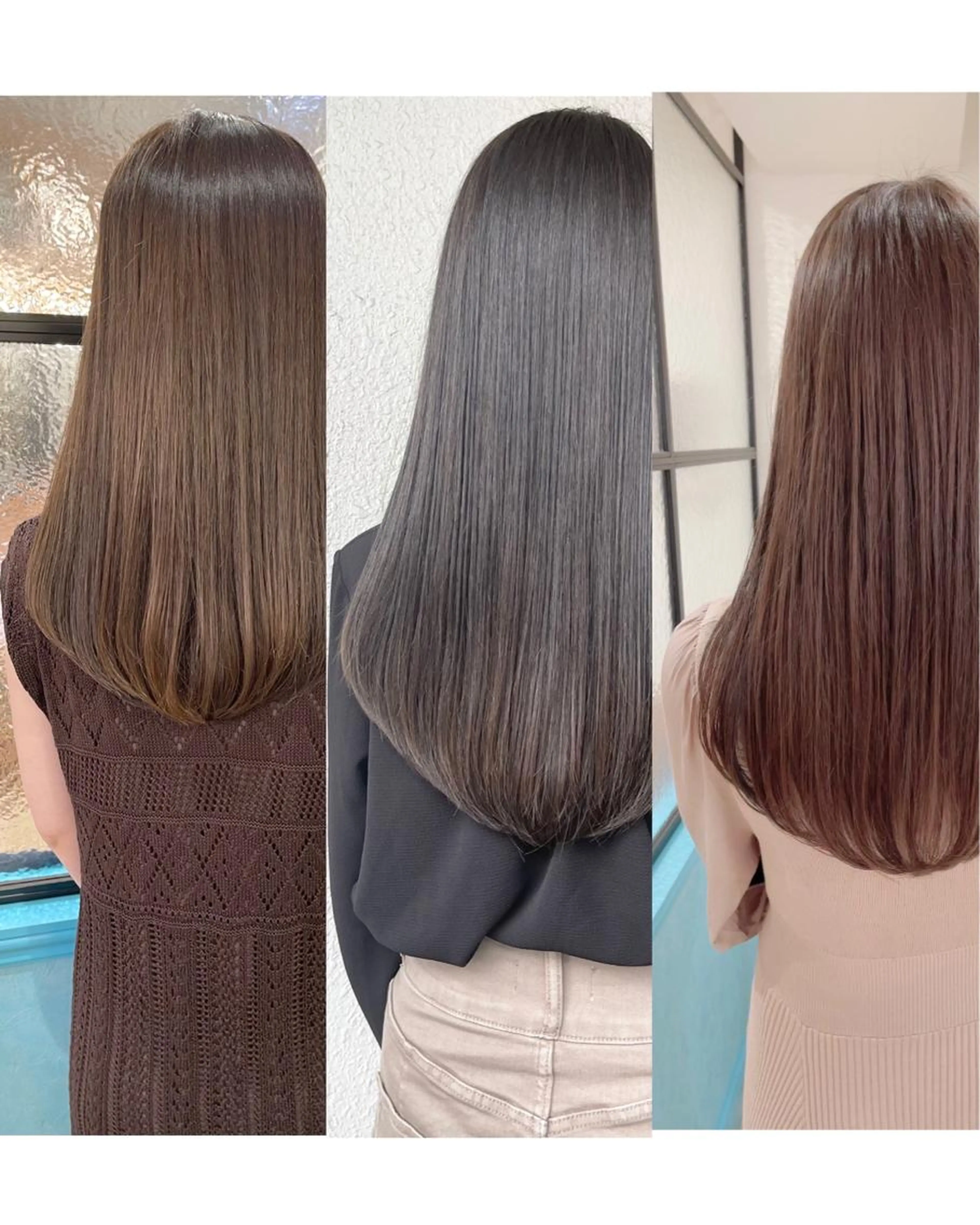 ❤️🔥【うねり、パサつき対策】❤️🔥美髪縮毛矯正×1STEPトリートメントの写真