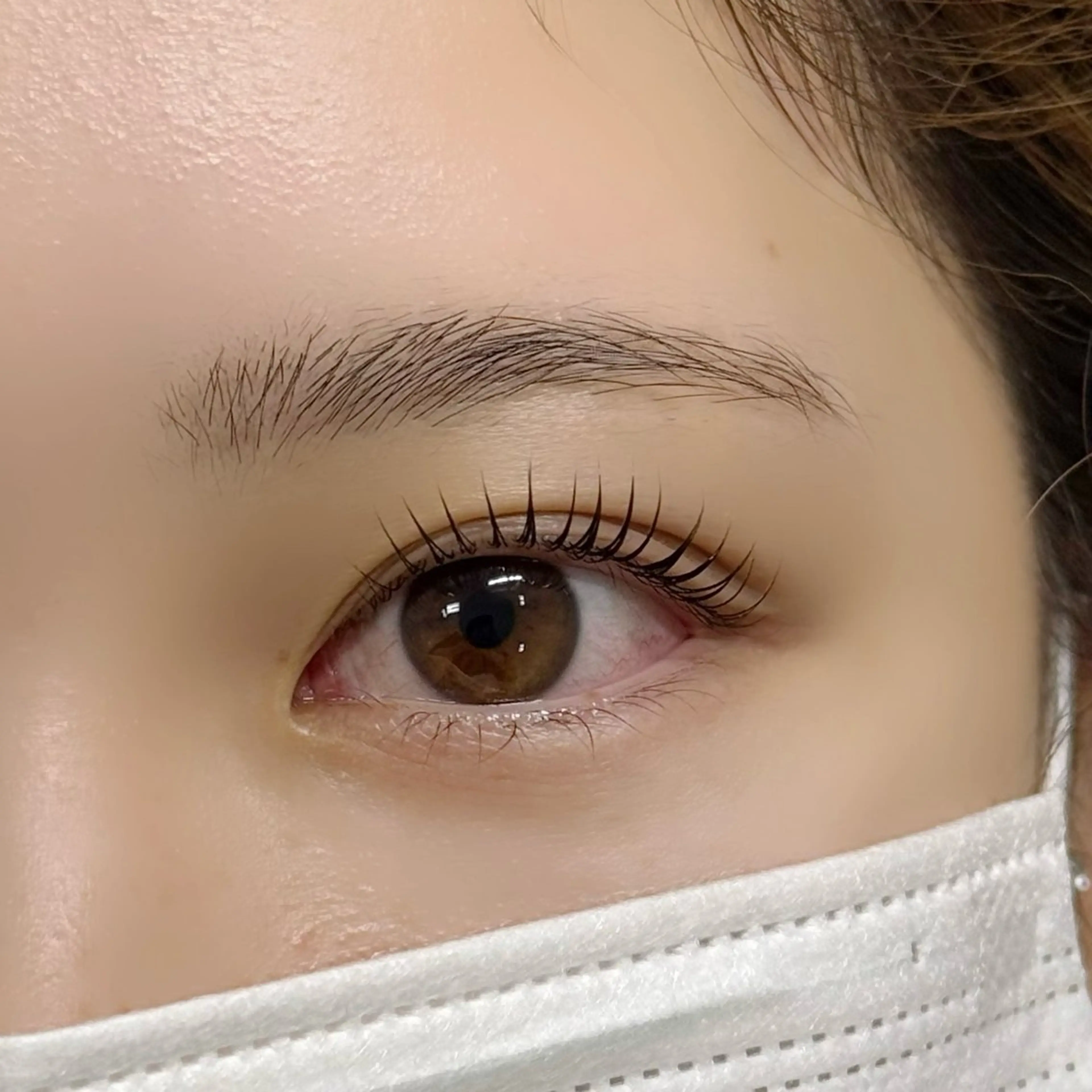 ⚠︎10／31まで　まつ毛パーマ　エクステオフありの写真