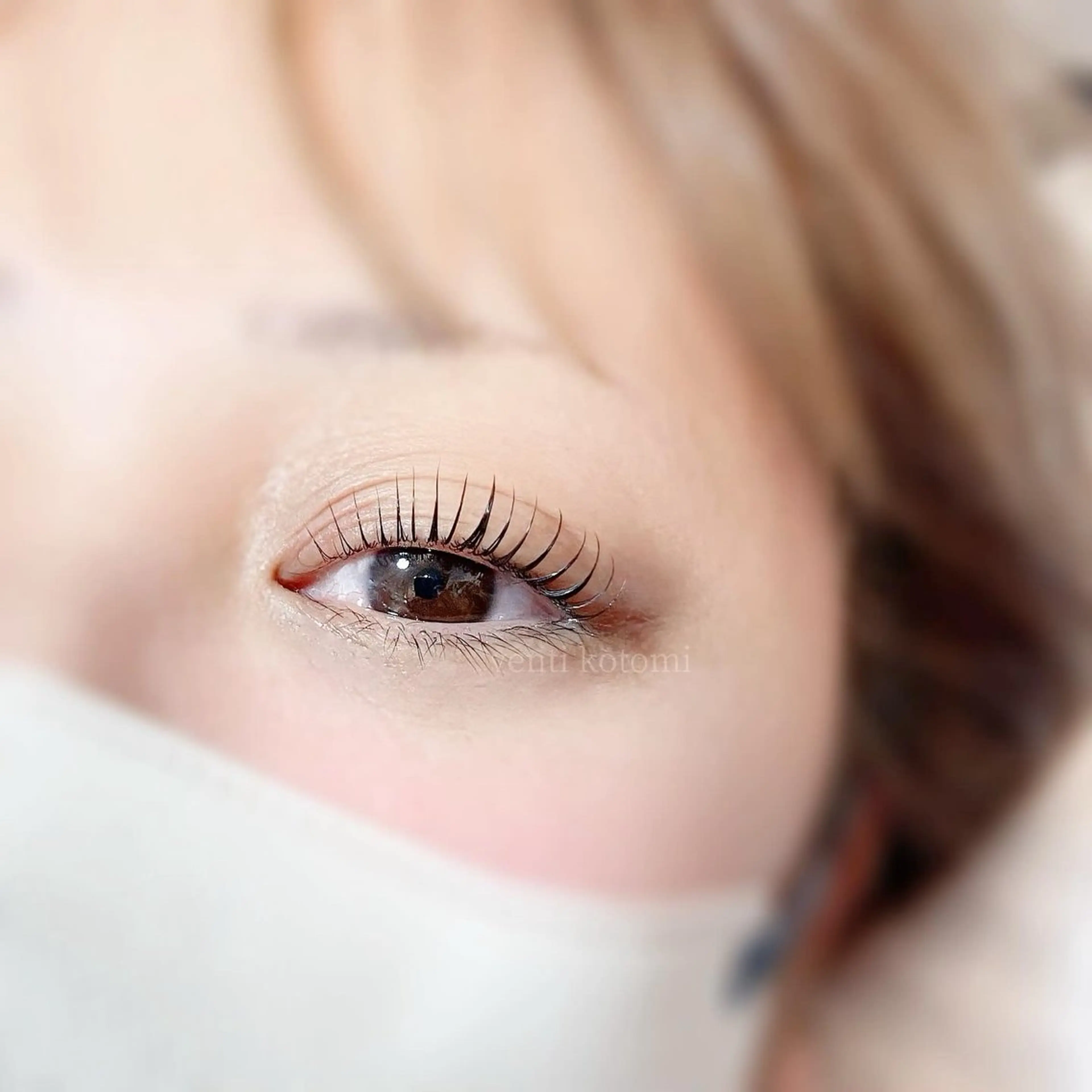 マツエク・マツパ マツパ venti松戸店所属・沢田 琴未のマツエク・マツパデザイン