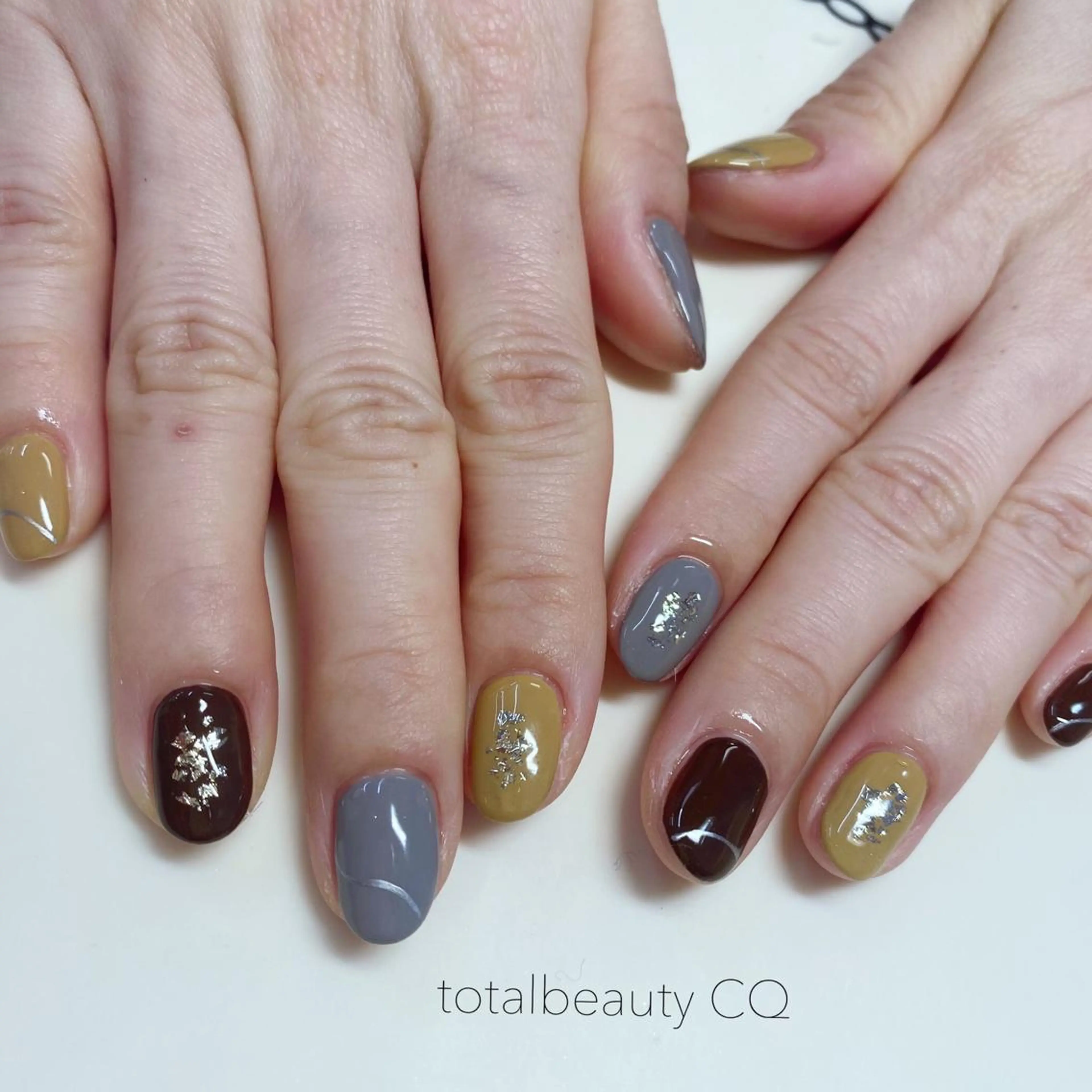ネイル トータルビューティー CQのネイルデザイン