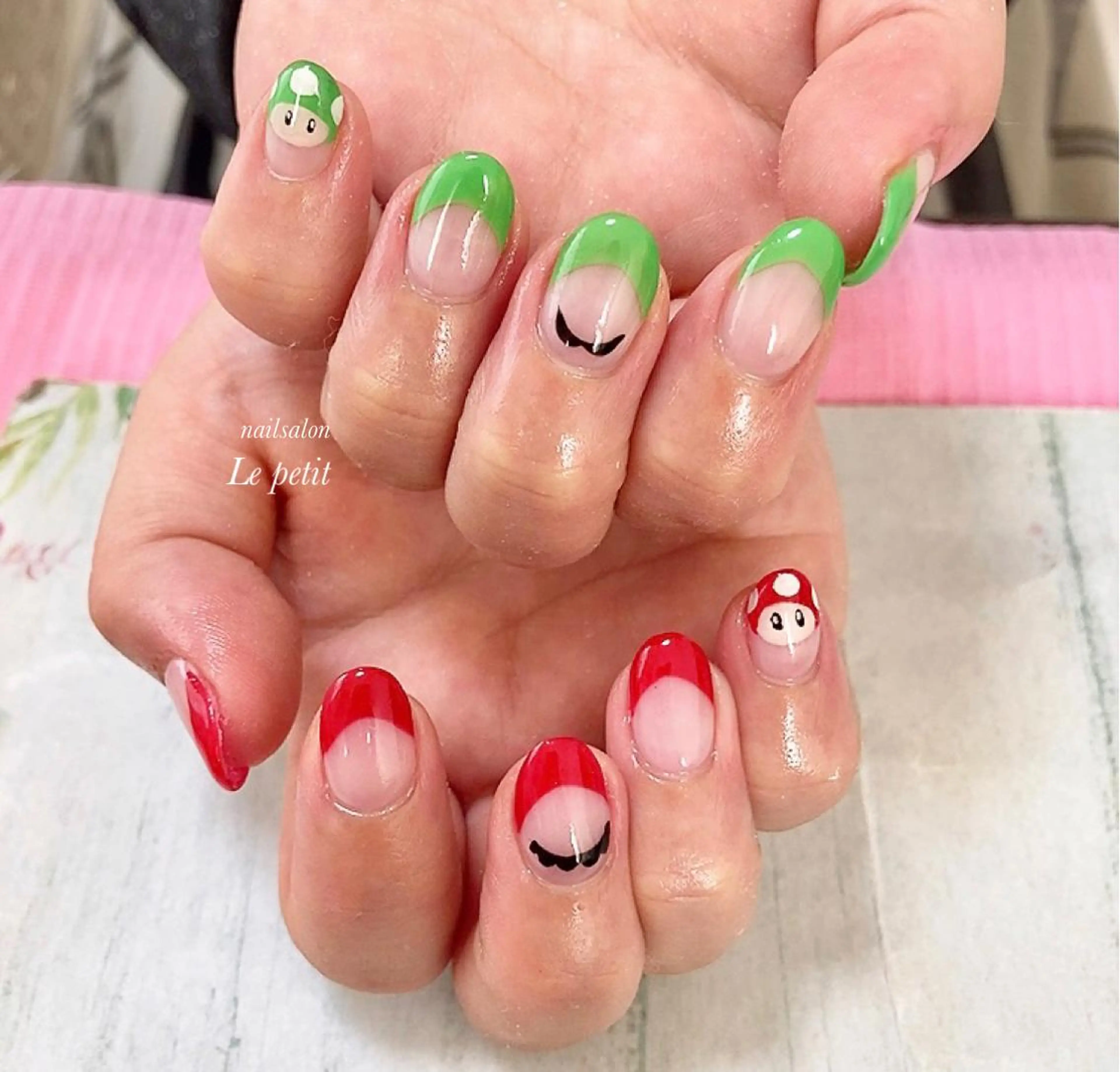 ネイル 石野 広佳のネイルデザイン