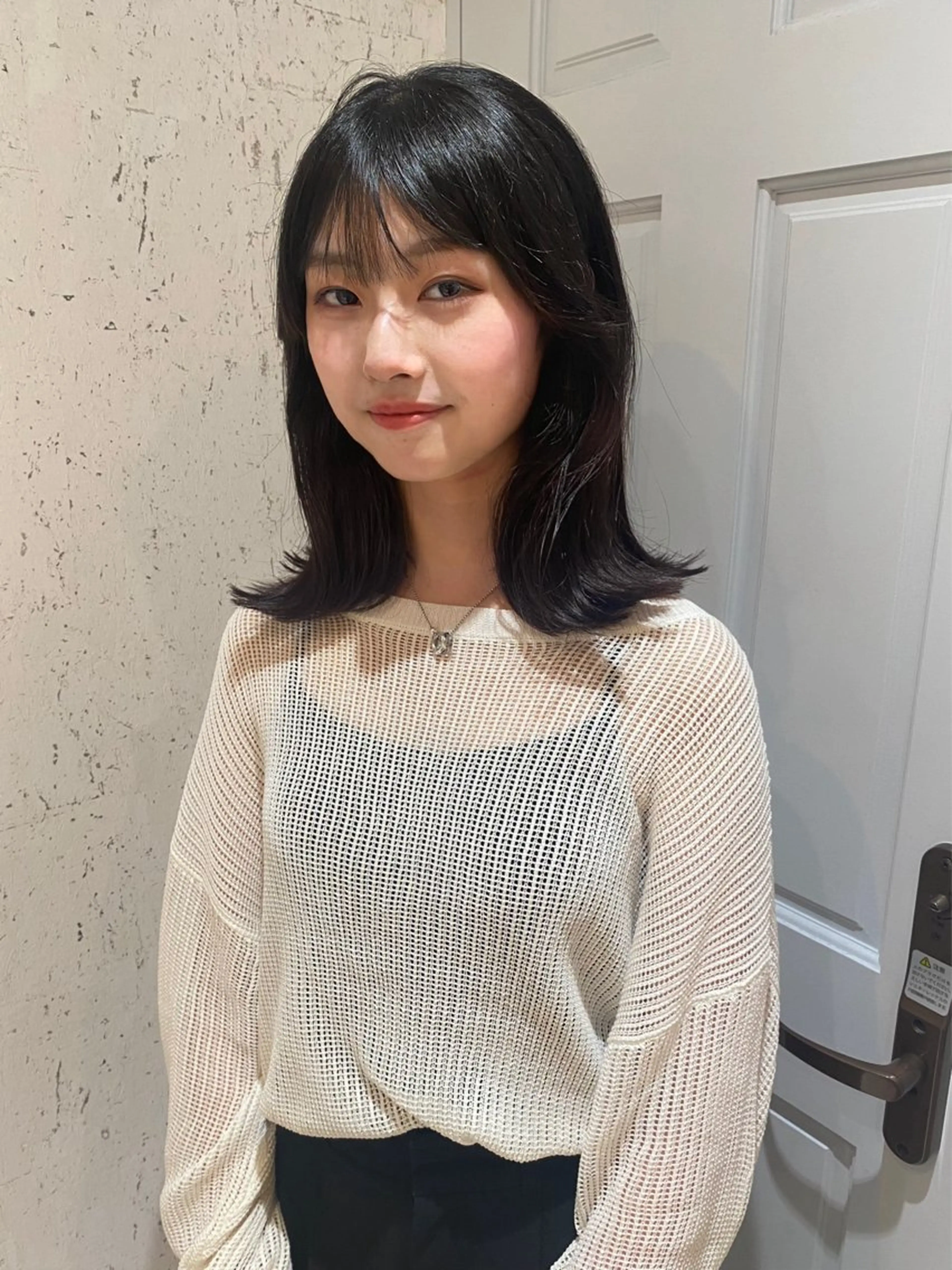 ミディアム カット トリートメント mai / linoah˚✧のヘアスタイル