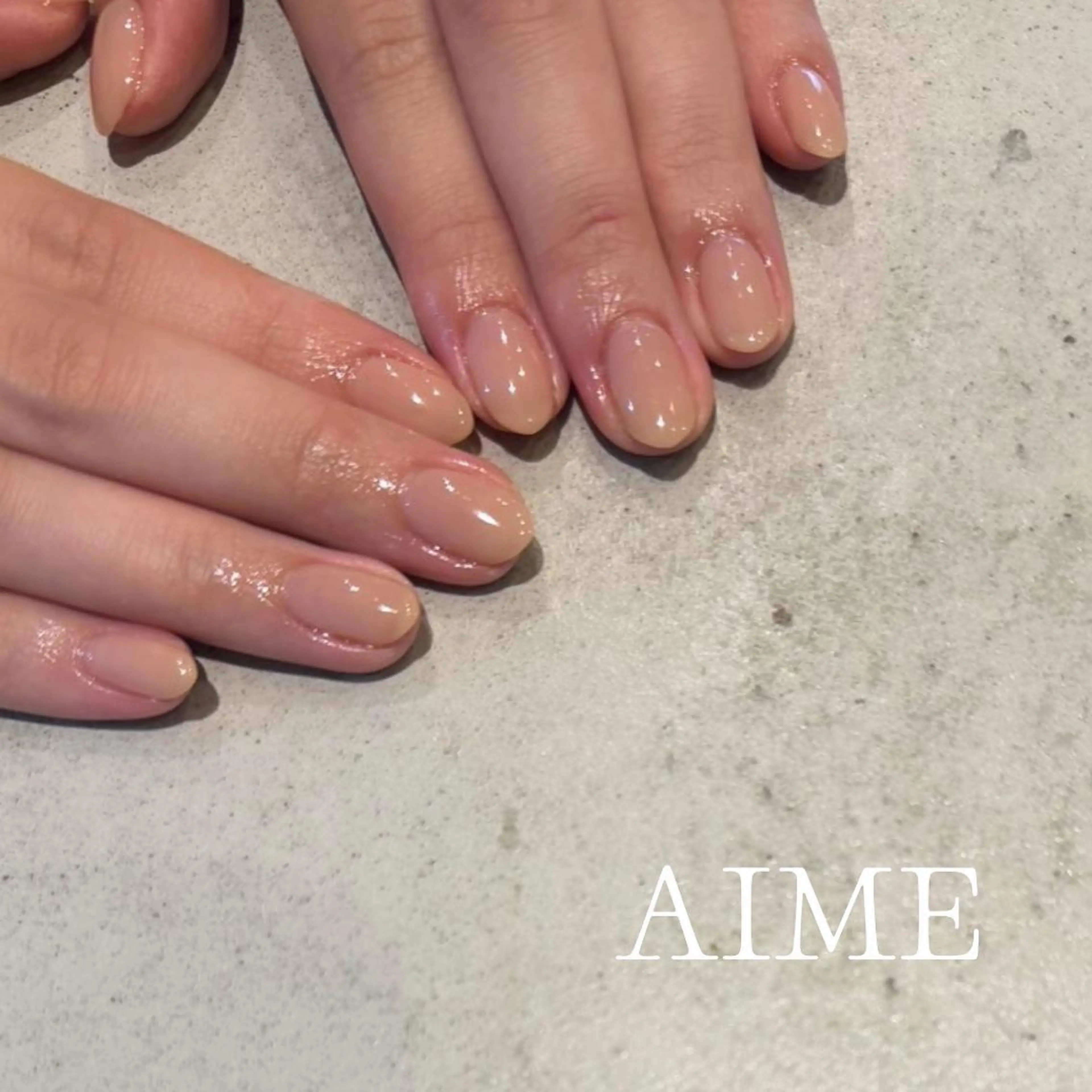 ネイル ハンドネイル AIME （momo）のネイルデザイン