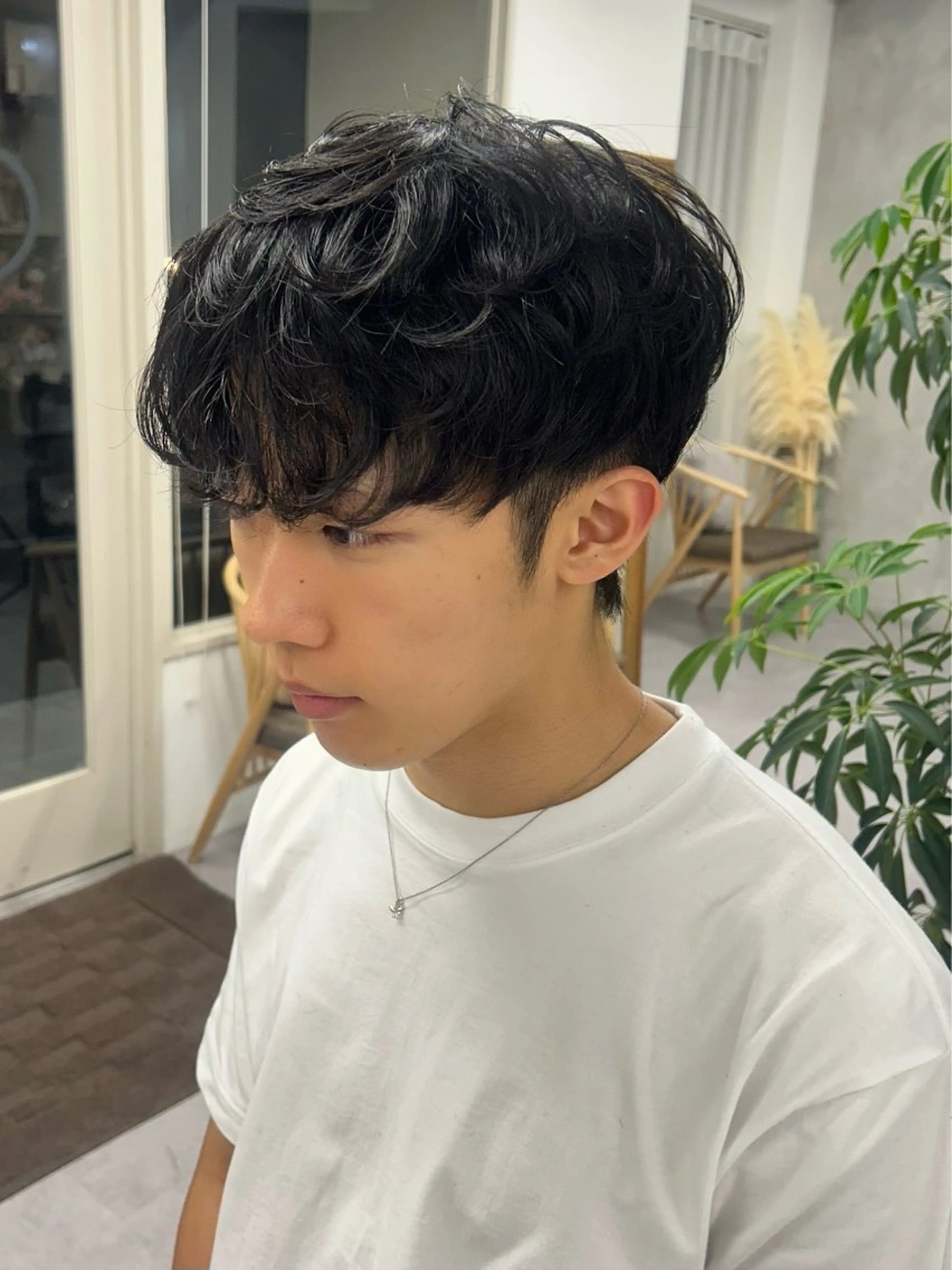 🤍ご新規様 minimo限定価格 [メンズパーマ（カット込み）]🤍の写真