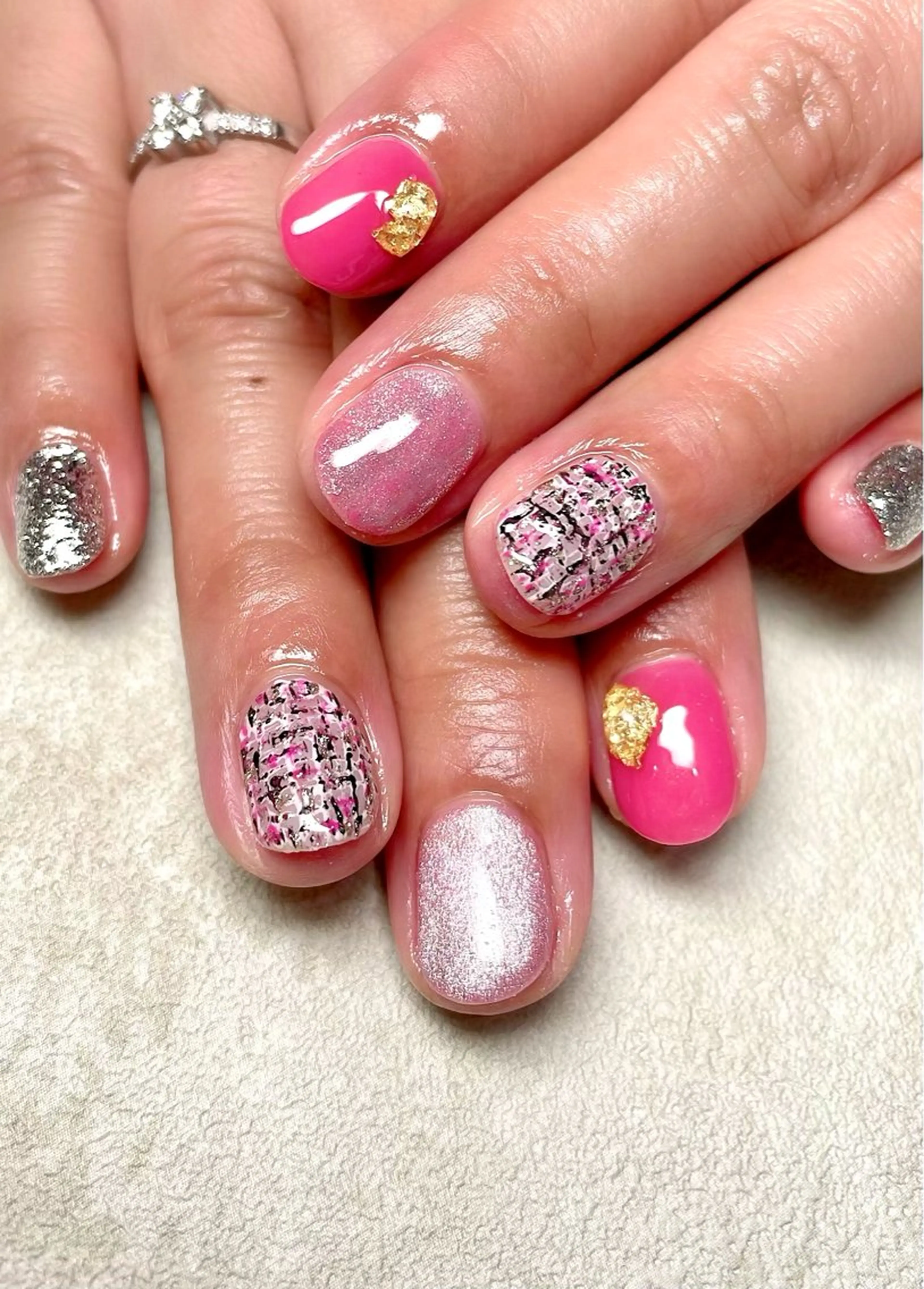 ネイル ハンドネイル lemon nailレモンネイルのネイルデザイン