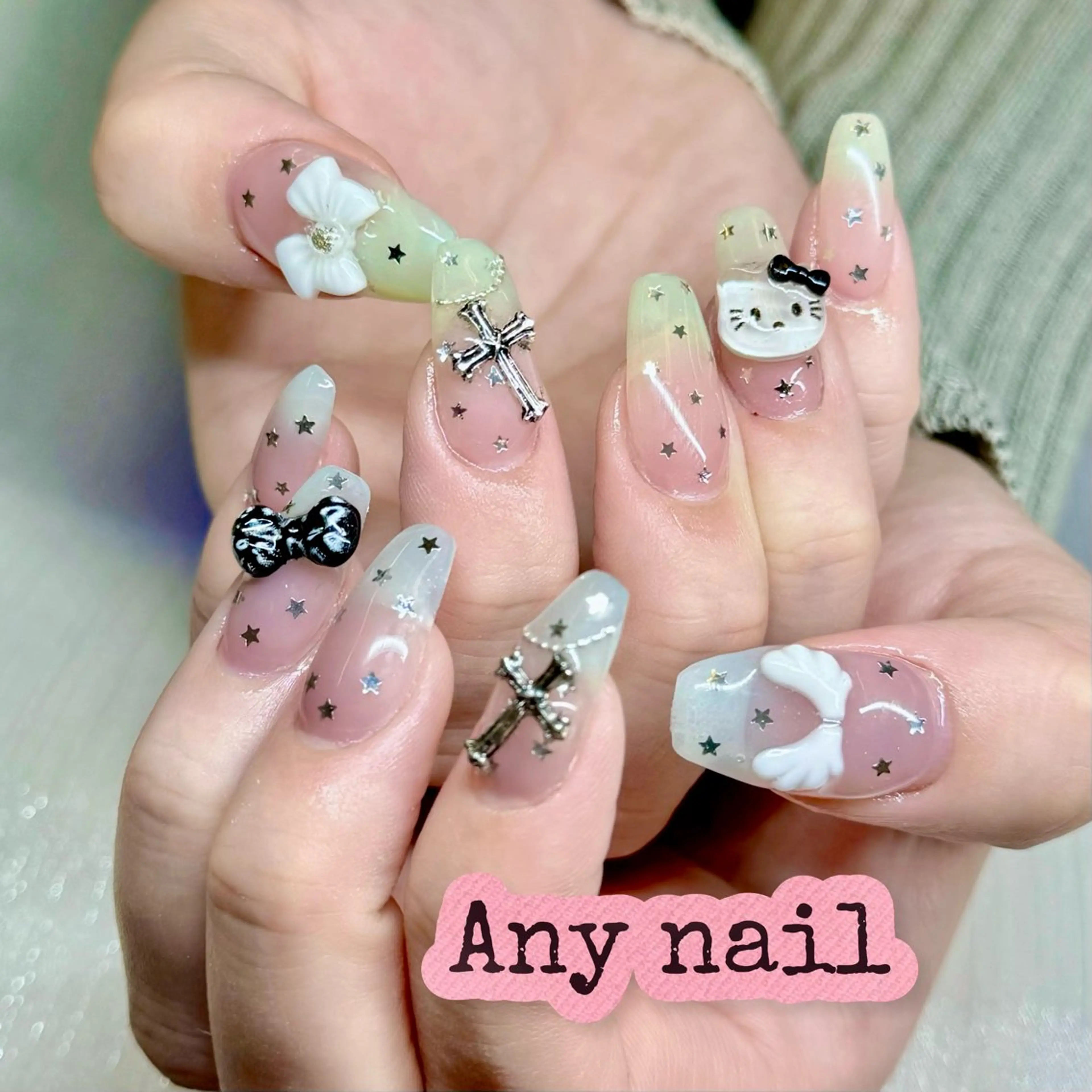 ネイル ハンドネイル Any_nail新大久保店所属・Any nail新大久保店のネイルデザイン