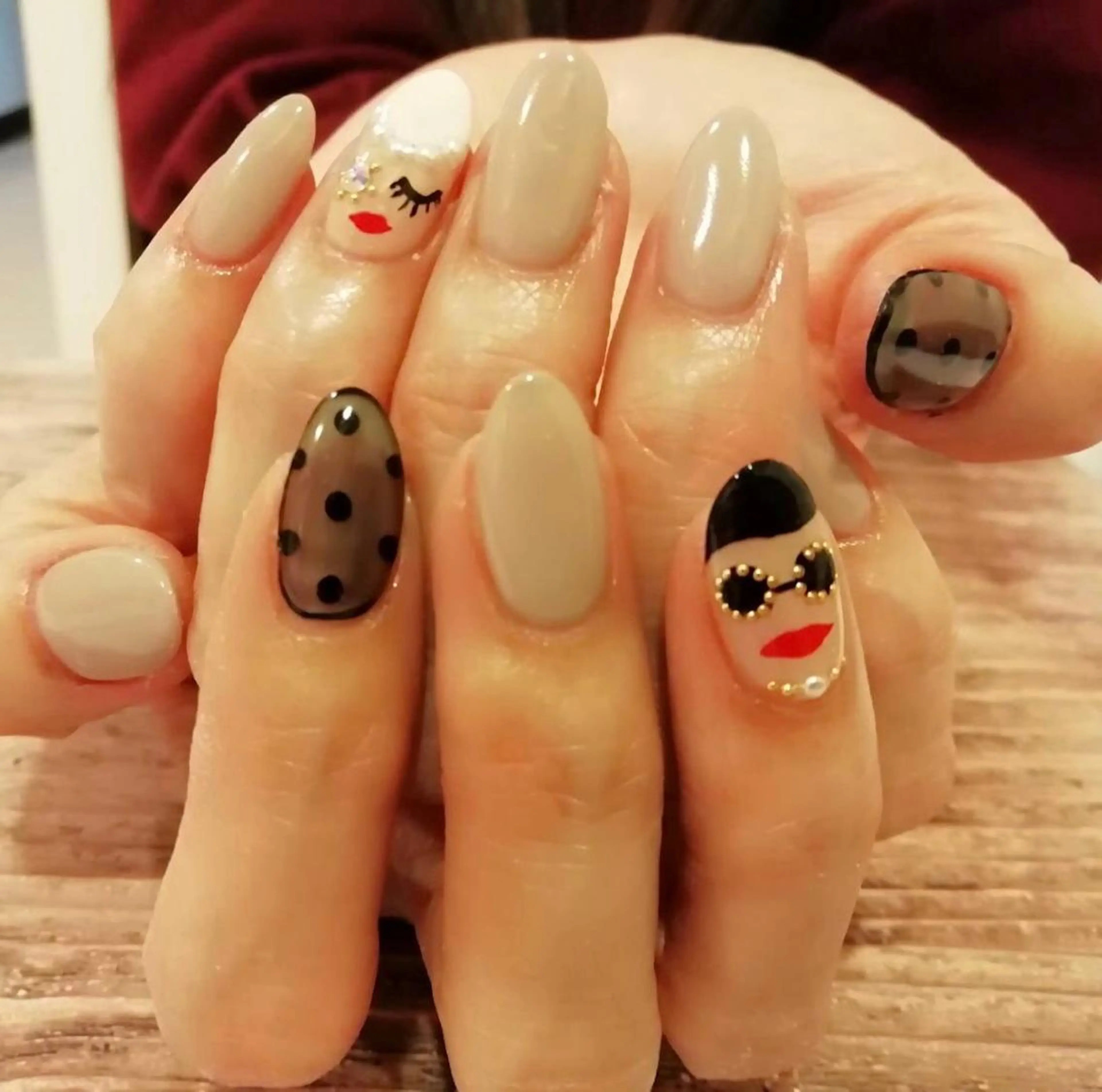 ネイル ハンドネイル palmy nailのネイルデザイン