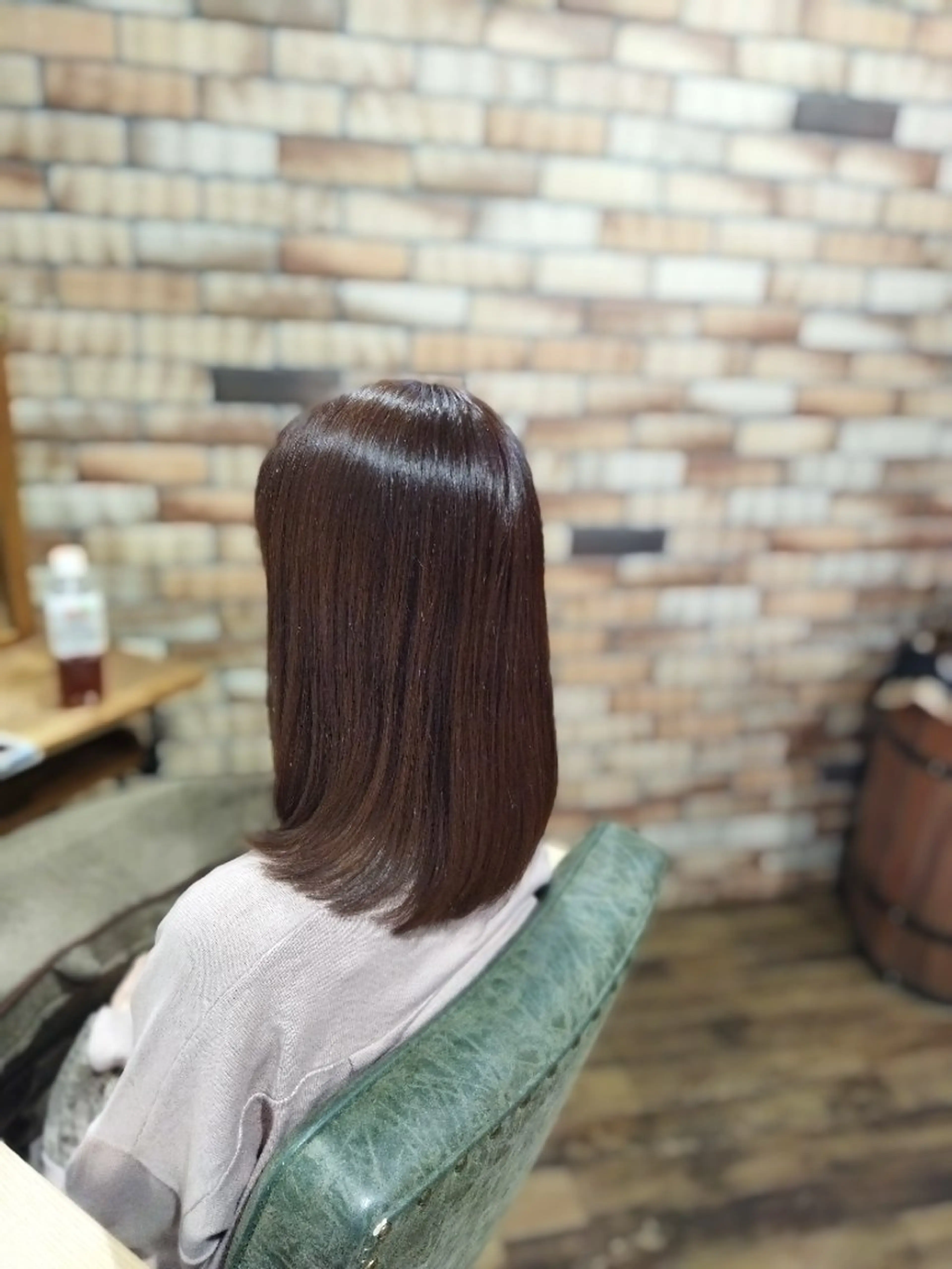 平日限定✨カット+カラー　￥8500の写真