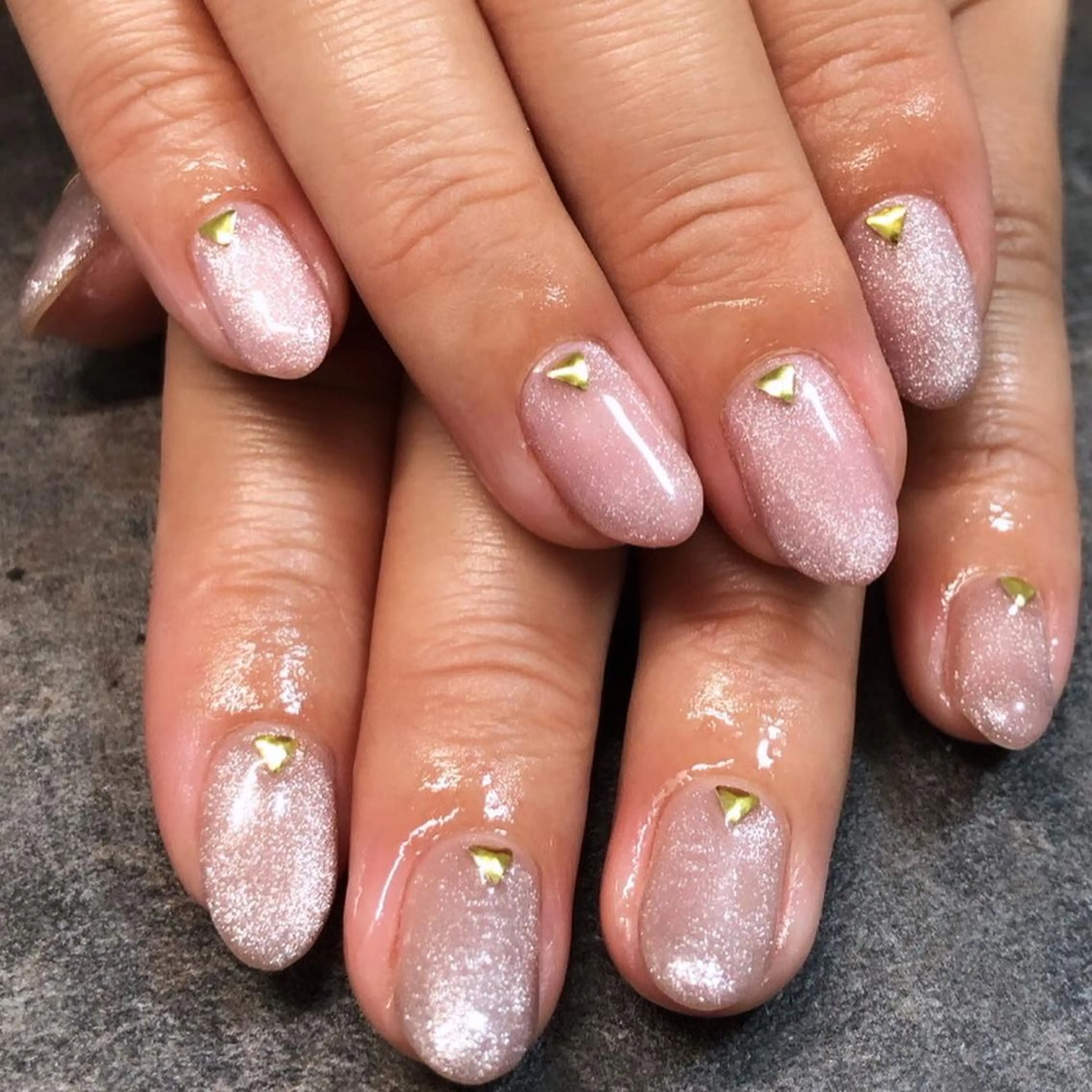 ネイル ハンドネイル 宮本 百合子のネイルデザイン