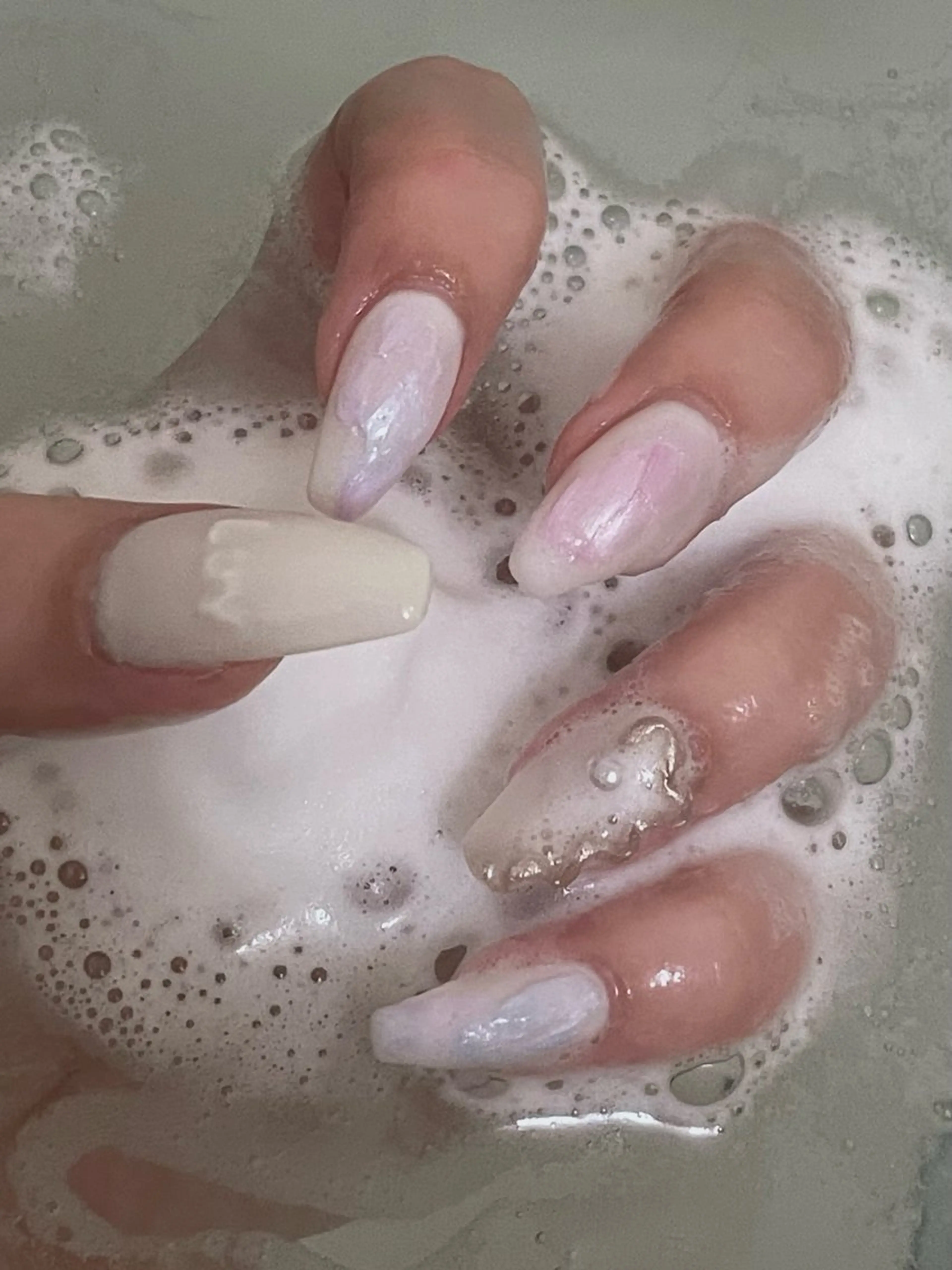 長さ出し10本＋持ち込み10本デザインコース〔オフ無〕の写真