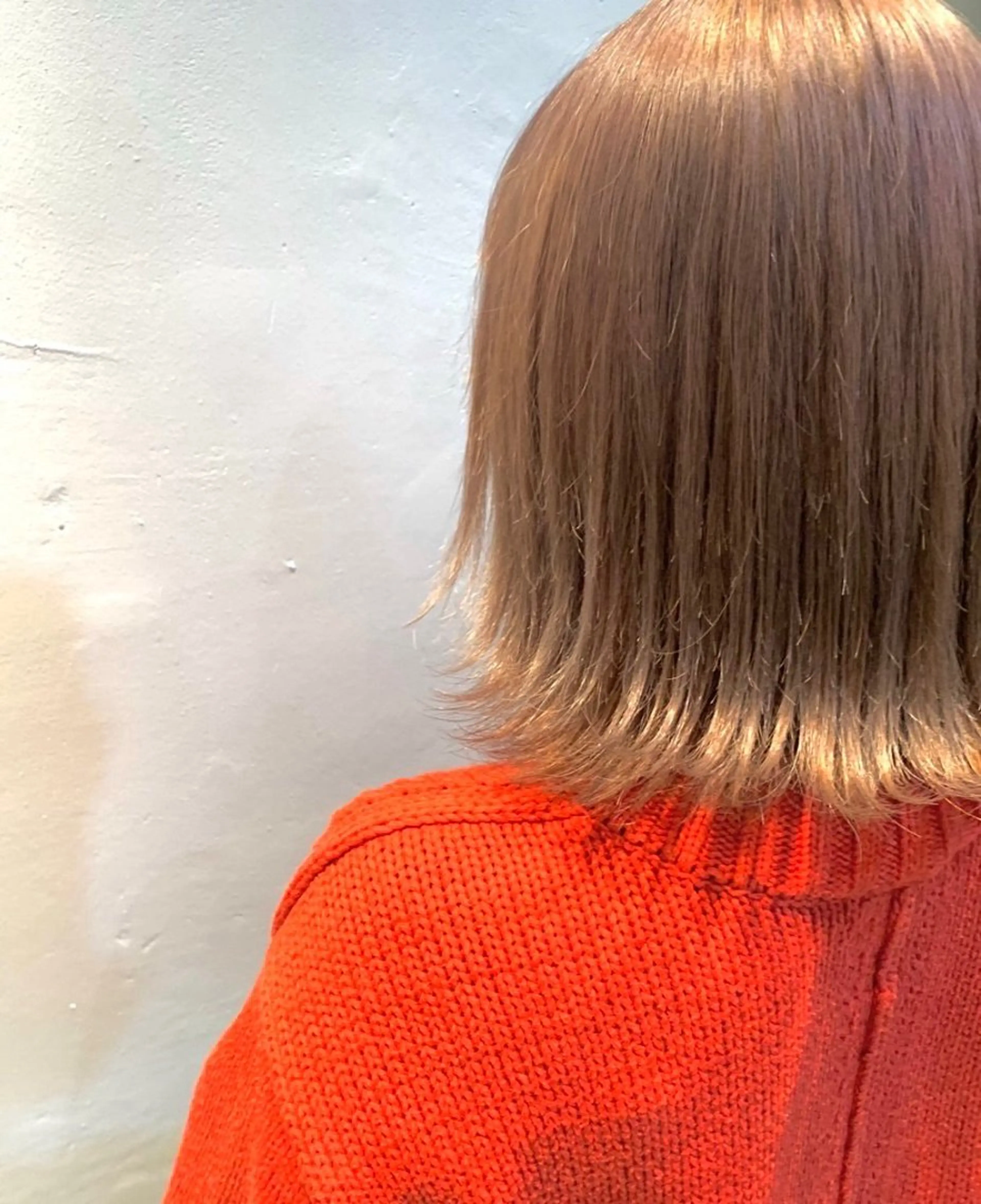 カラー Earth八王子 柳場 愛のヘアスタイル