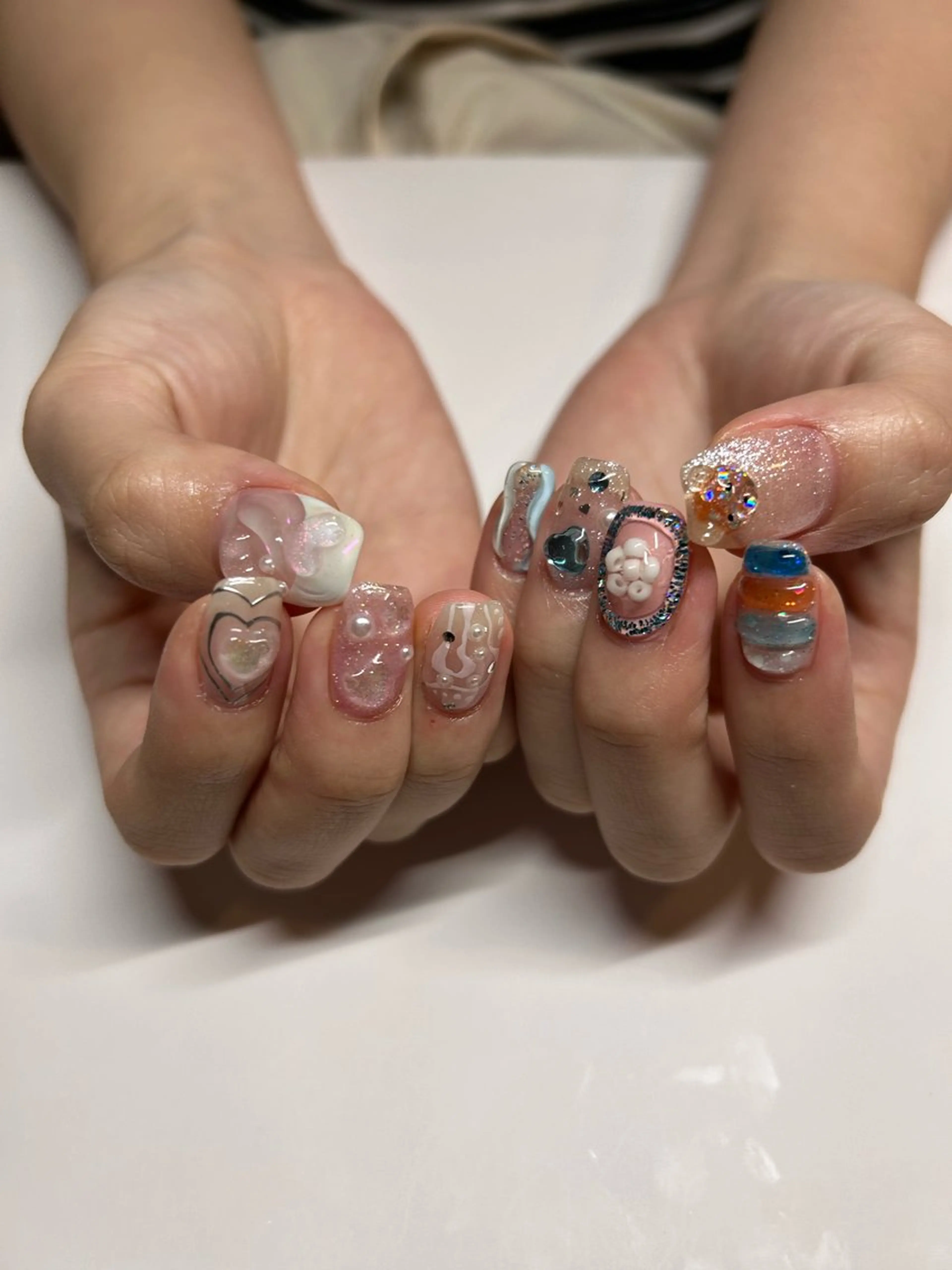 ネイル 山﨑　美優 / Manonのネイルデザイン