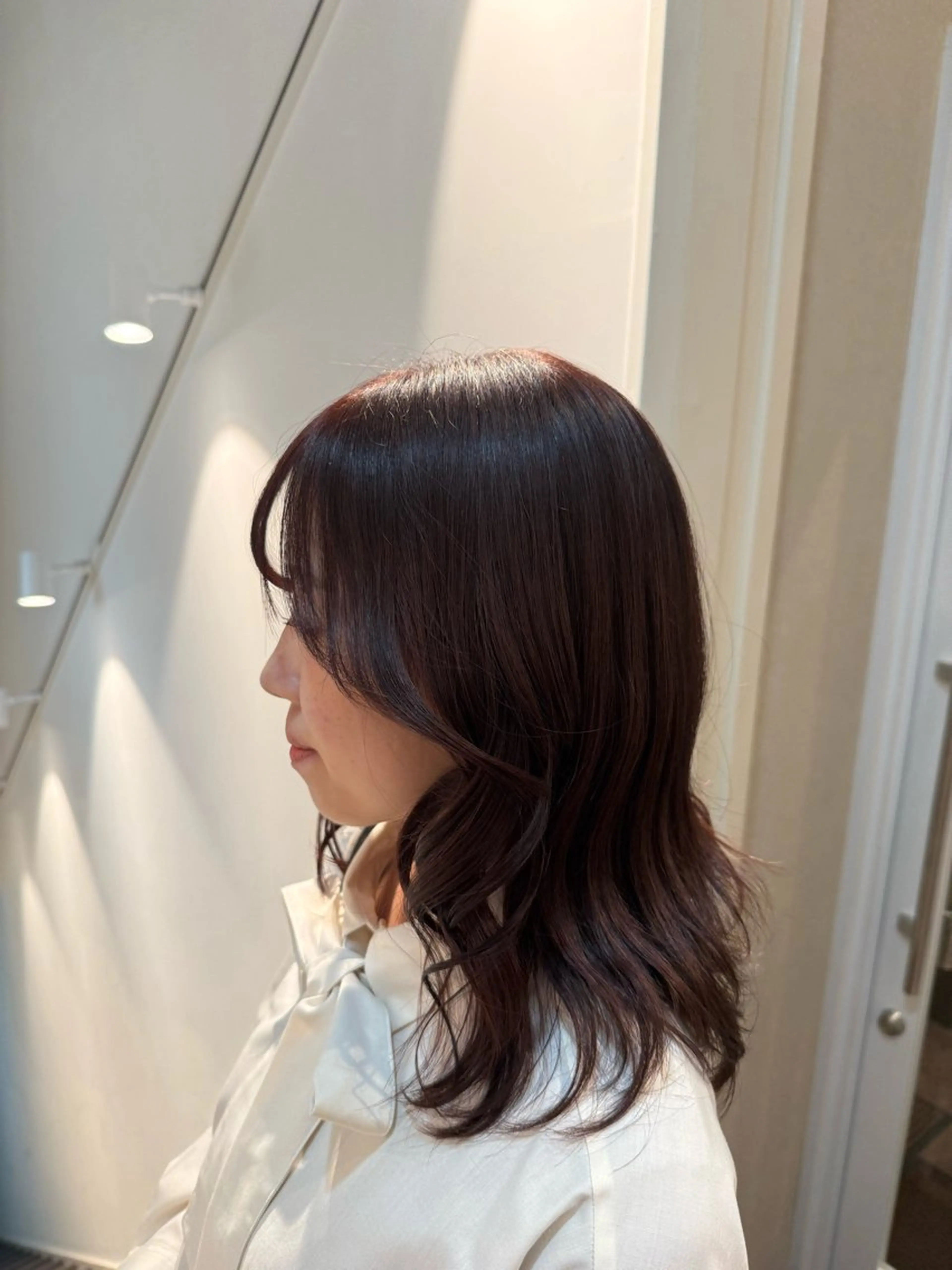 ミディアム カラー ヘアカラー カラー🌈／ 髪質改善✨／凜太郎のヘアスタイル