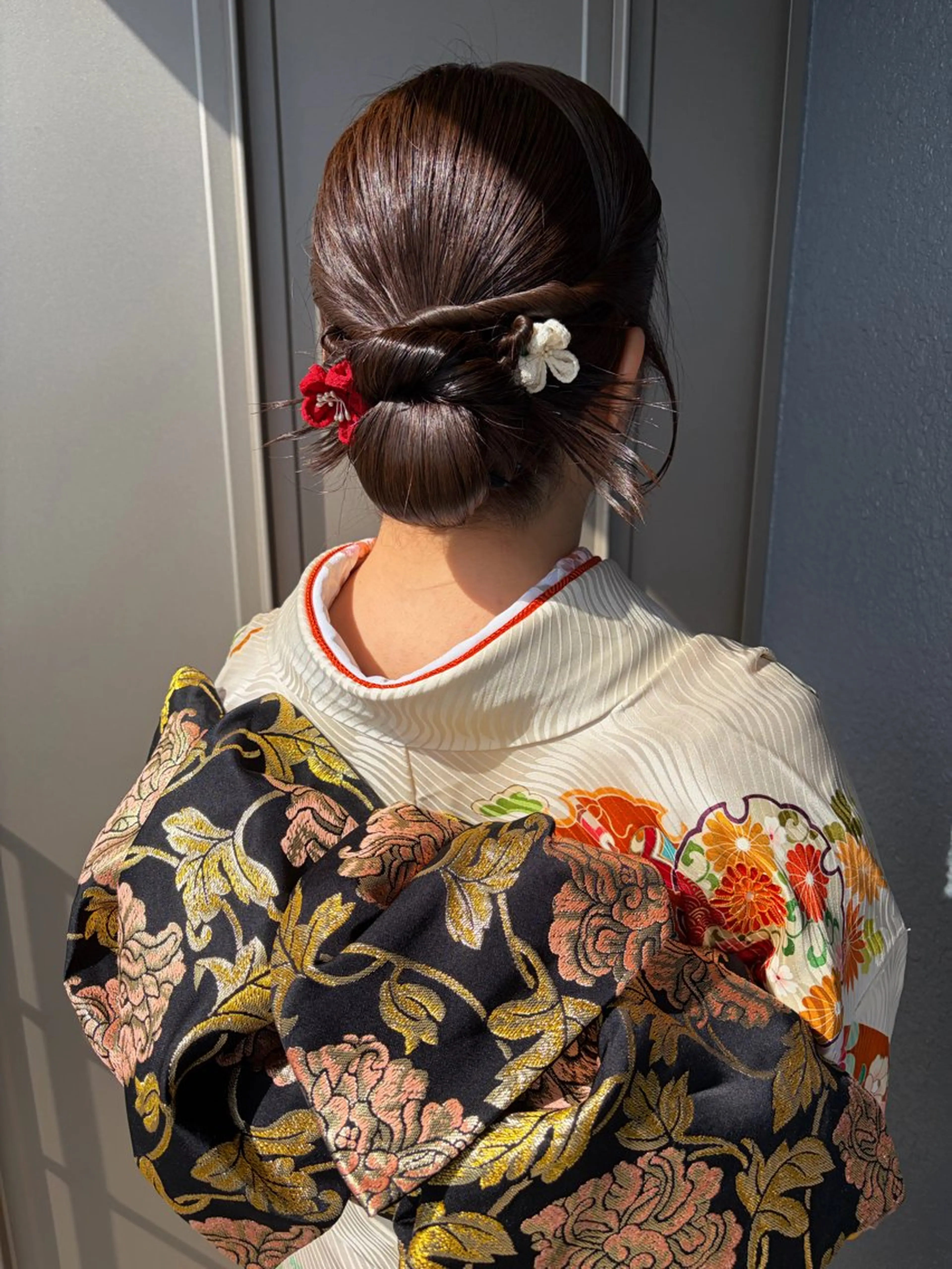 ヘアアレンジ ヘアセット eim AYUKAのヘアスタイル