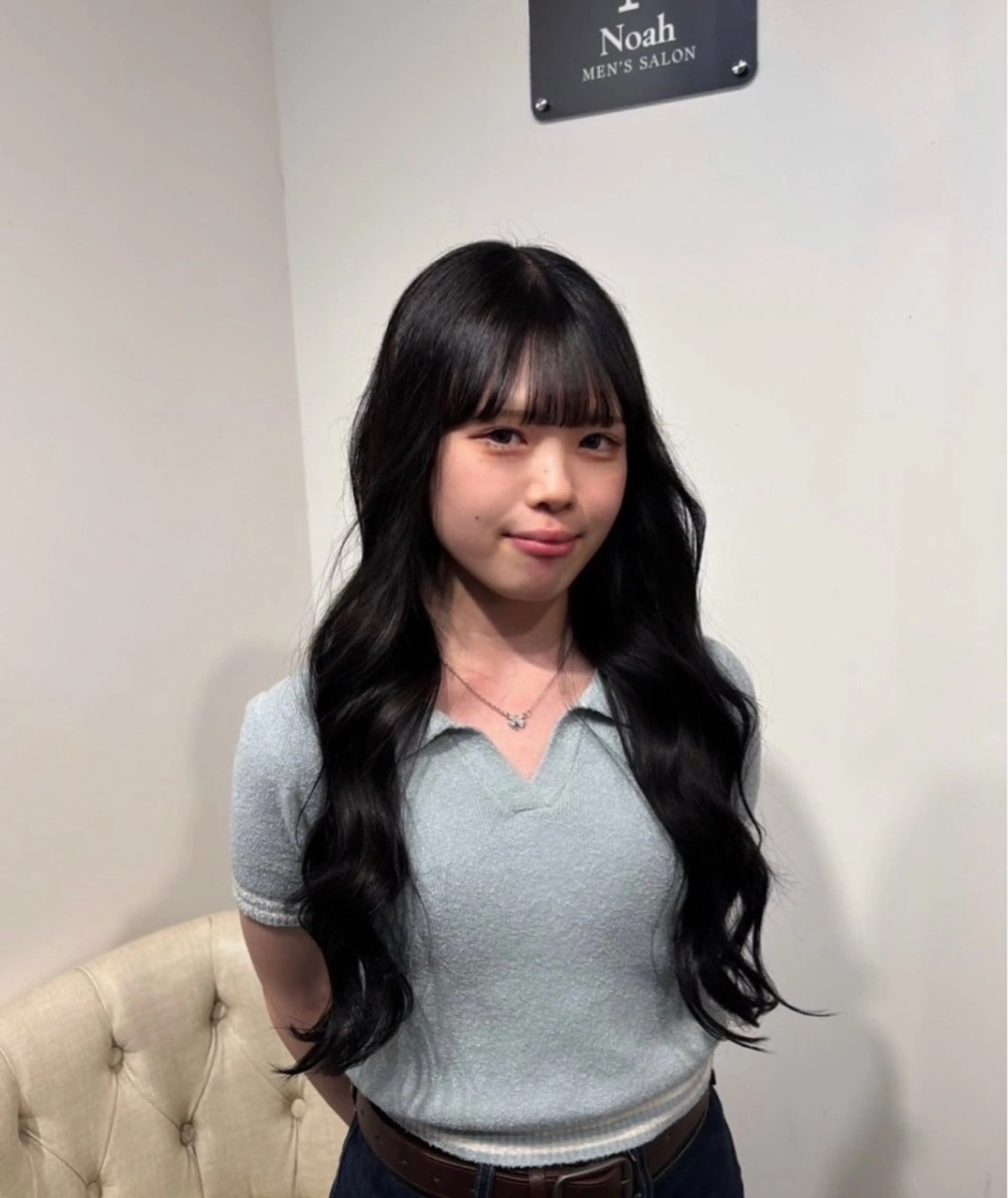 カラー 💜透明感カラー💜 cocoro🎶のヘアスタイル