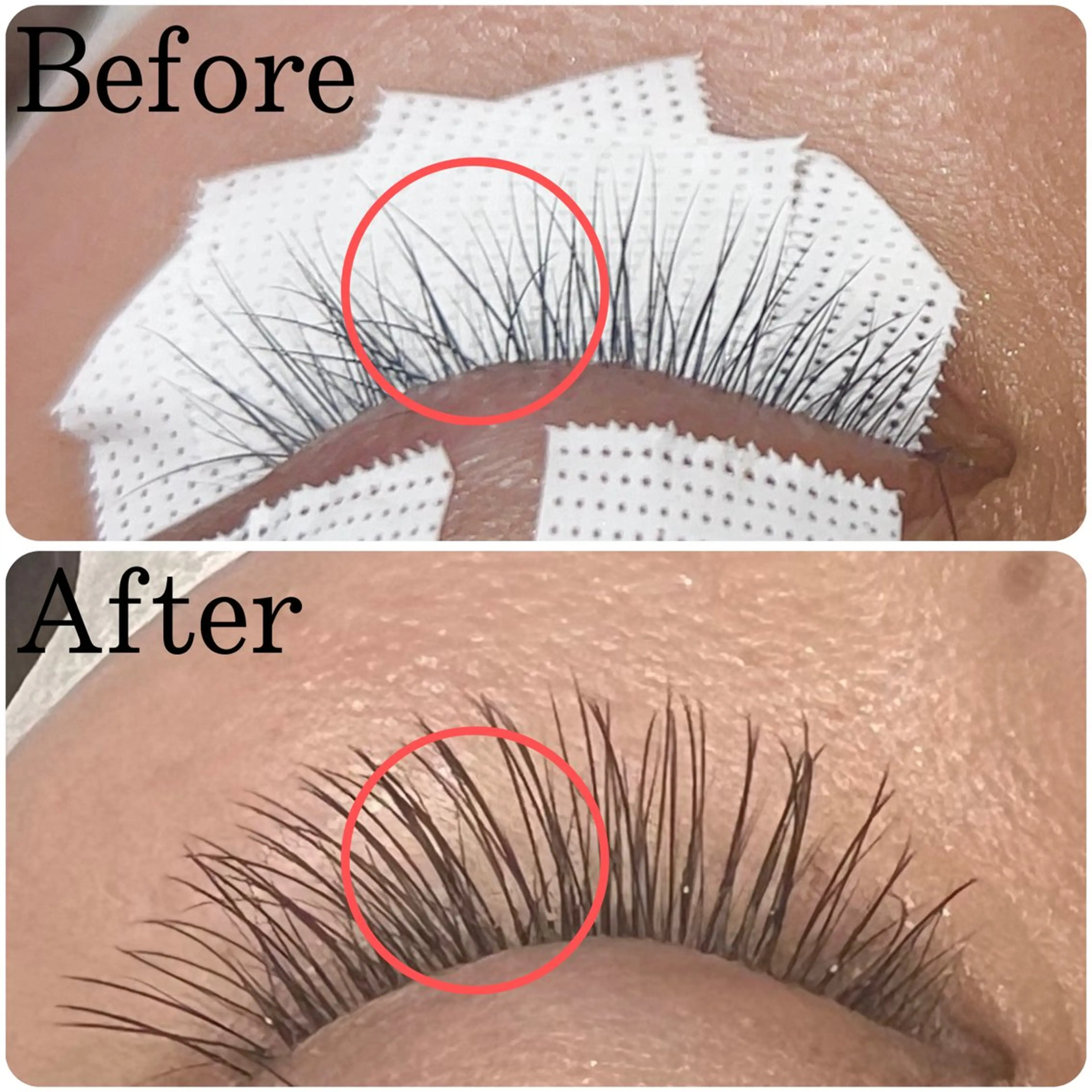 マツエク・マツパ フラットラッシュ BETTISH. MAIのマツエク・マツパデザイン