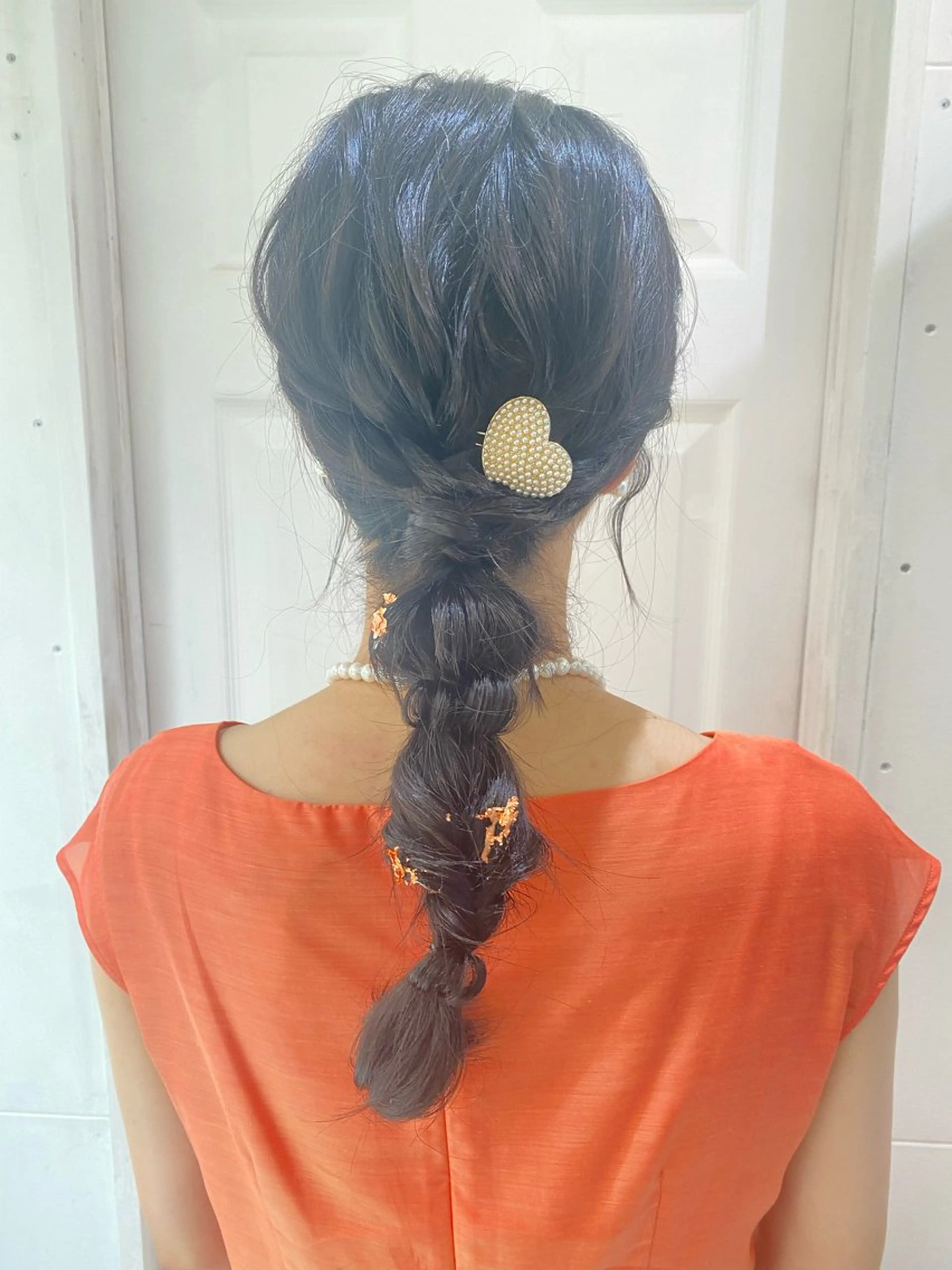 ヘアアレンジ ヘアセット uros.所属・uros.中目黒 moekaのヘアスタイル