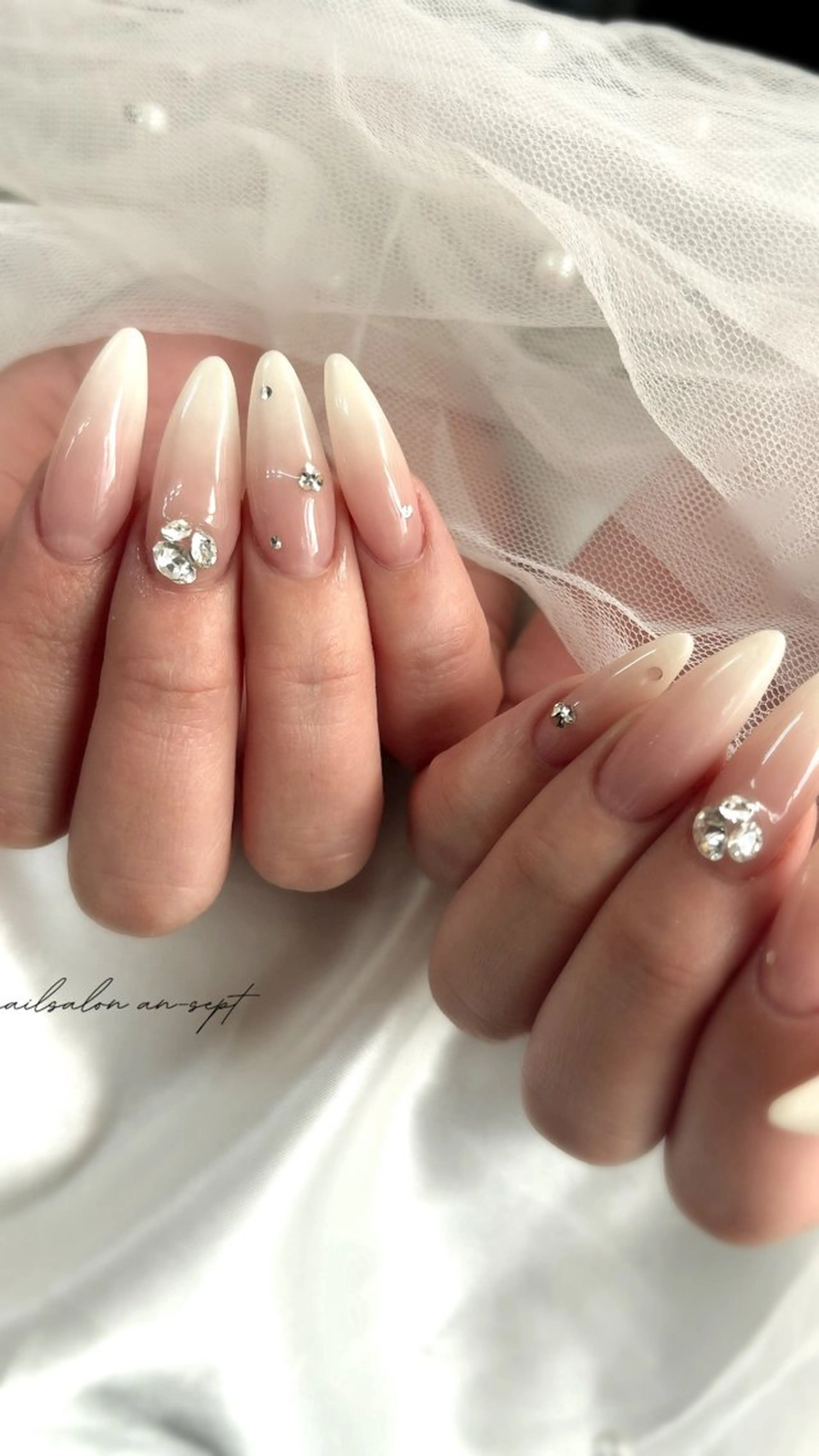 ロング nailsalonan-SEPT.所属・nail salon an-SEPT.のネイルデザイン