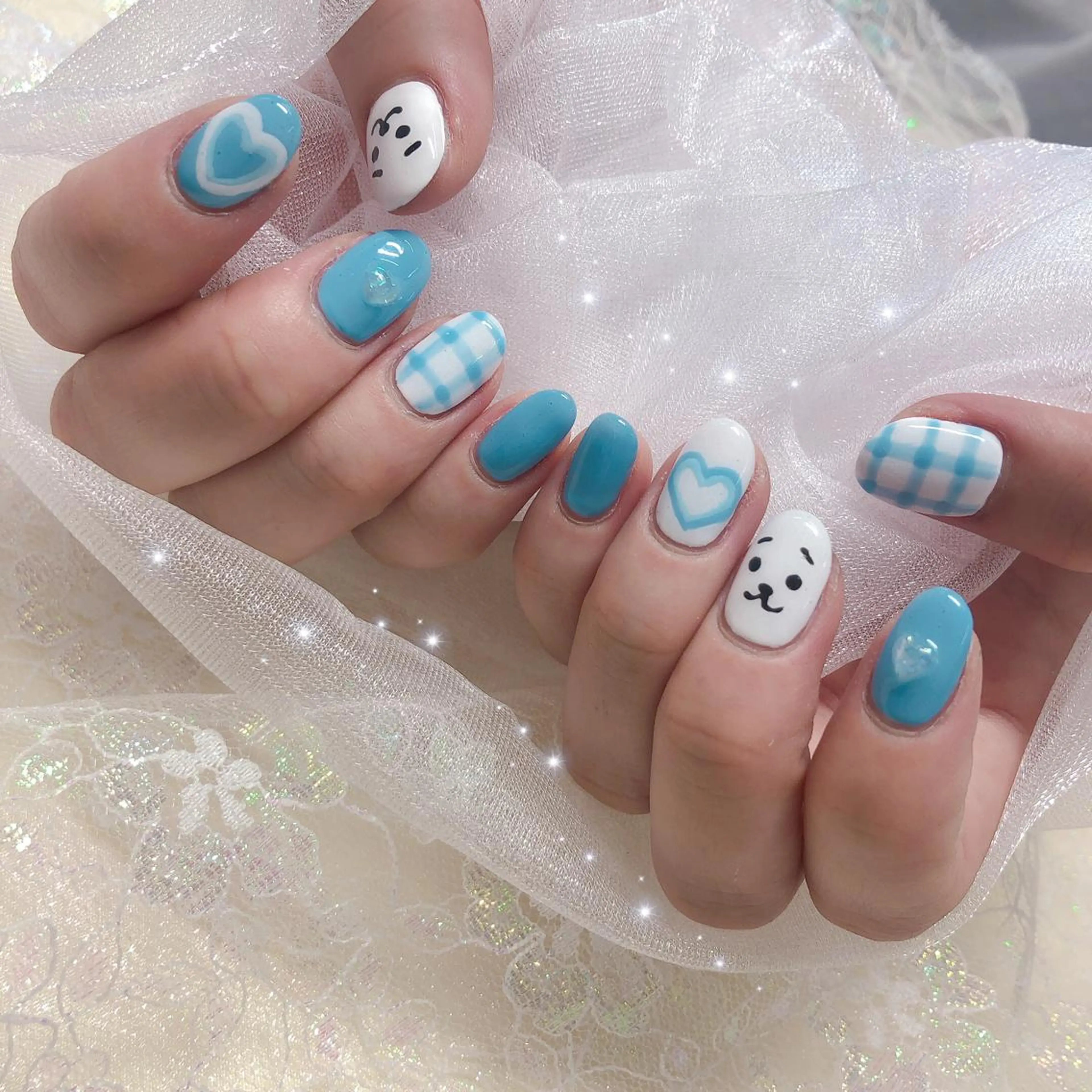 ネイル ＡrisLy三鷹駅前店所属・ＡrisLy 三鷹駅前店💅🏻のネイルデザイン