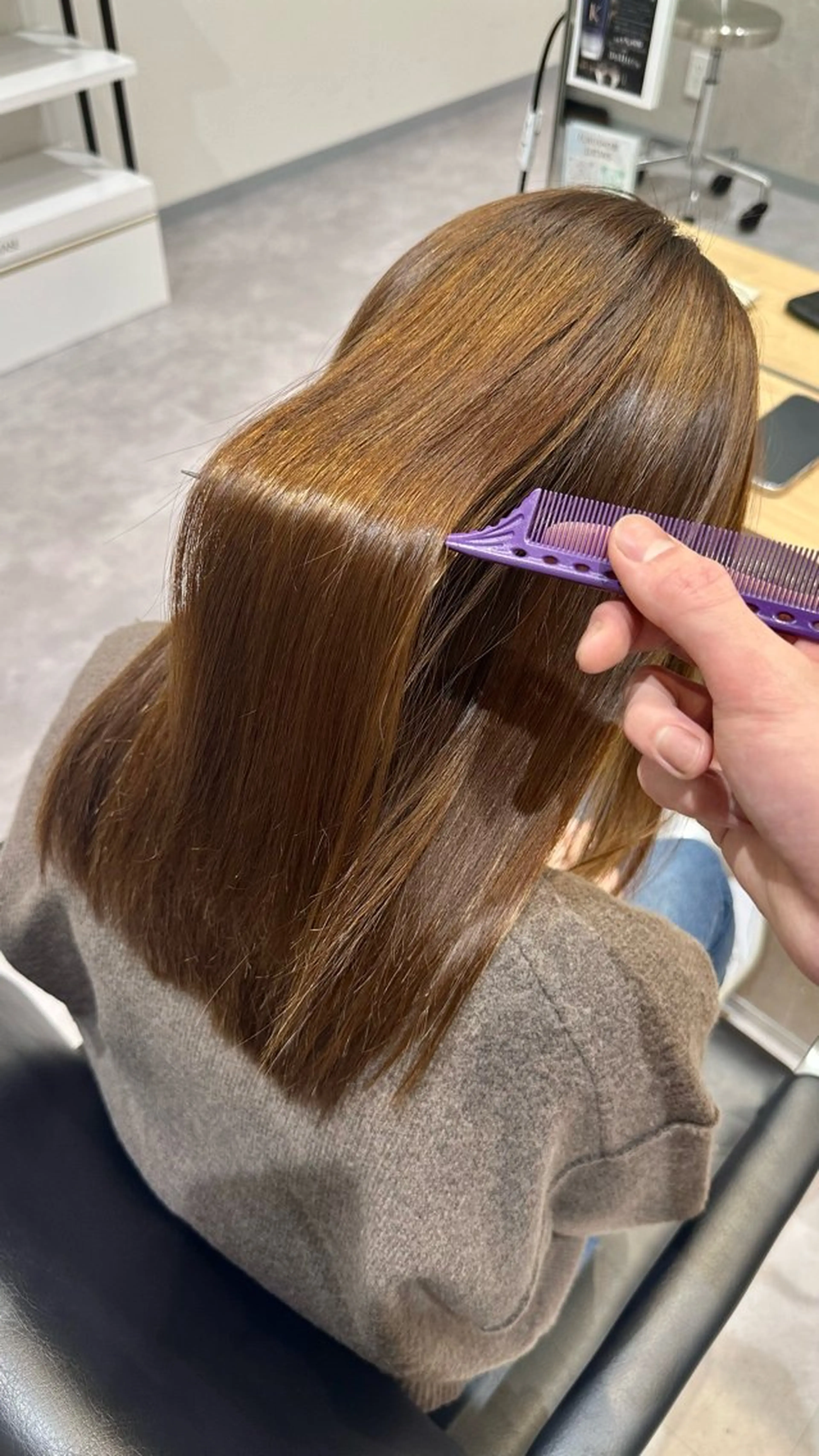 FURUSHO 栄店所属・艶髪縮毛矯正 /中山なかやまのヘアスタイル