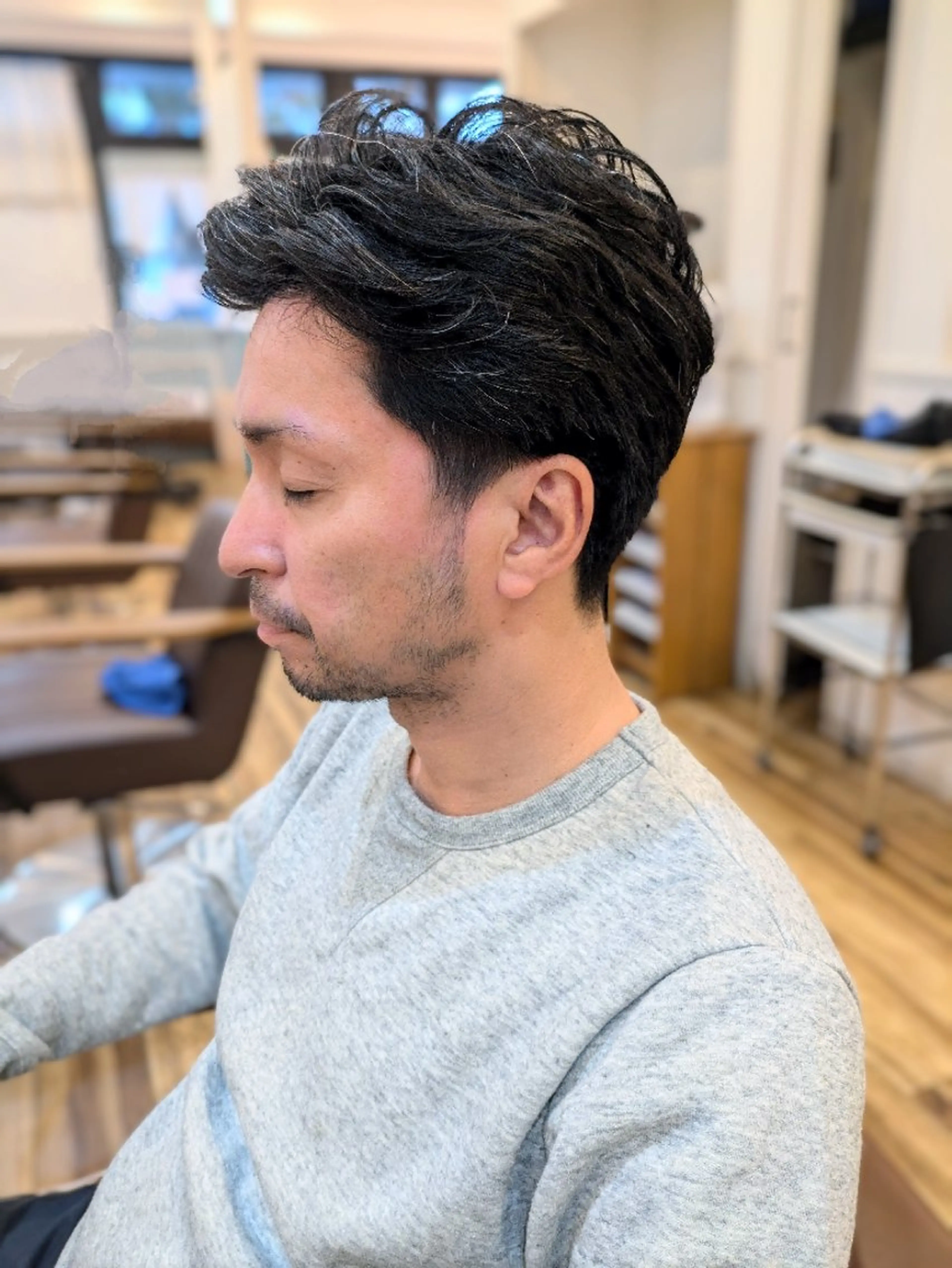 メンズ メンズパーマ 【泉中央】CLASS 中村のマツエク・マツパデザイン