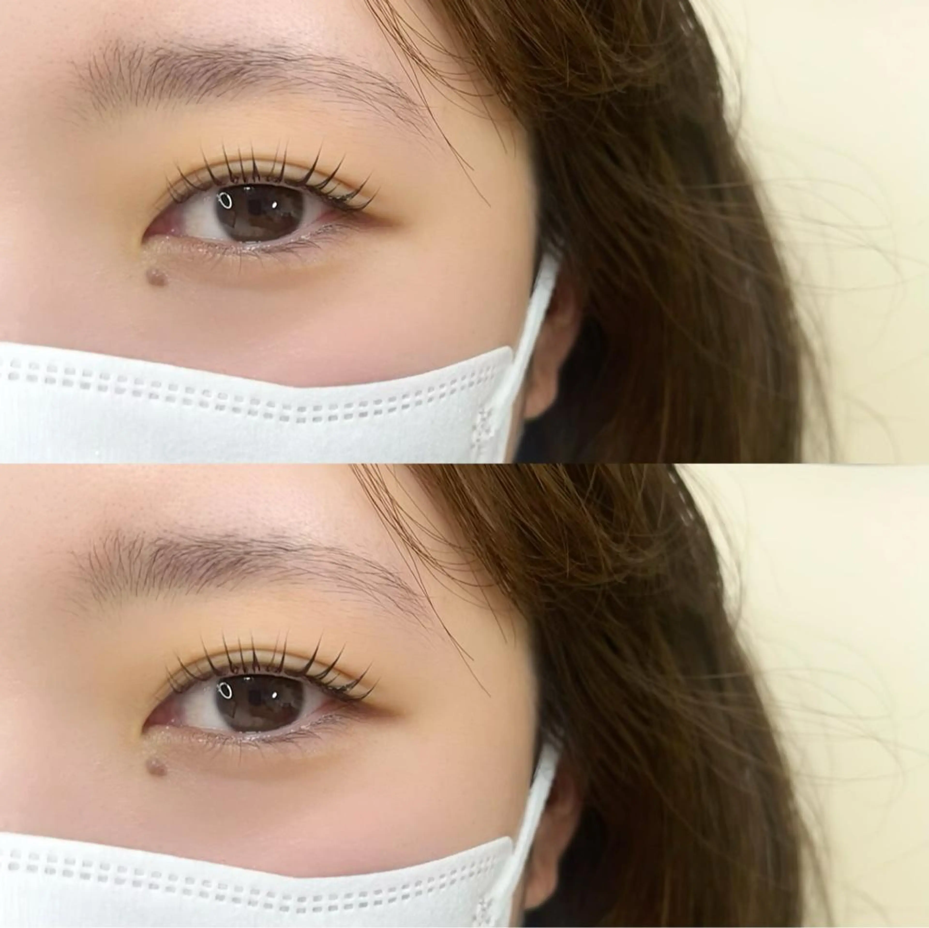 マツエク・マツパ THE BALM 杉山🤍のマツエク・マツパデザイン