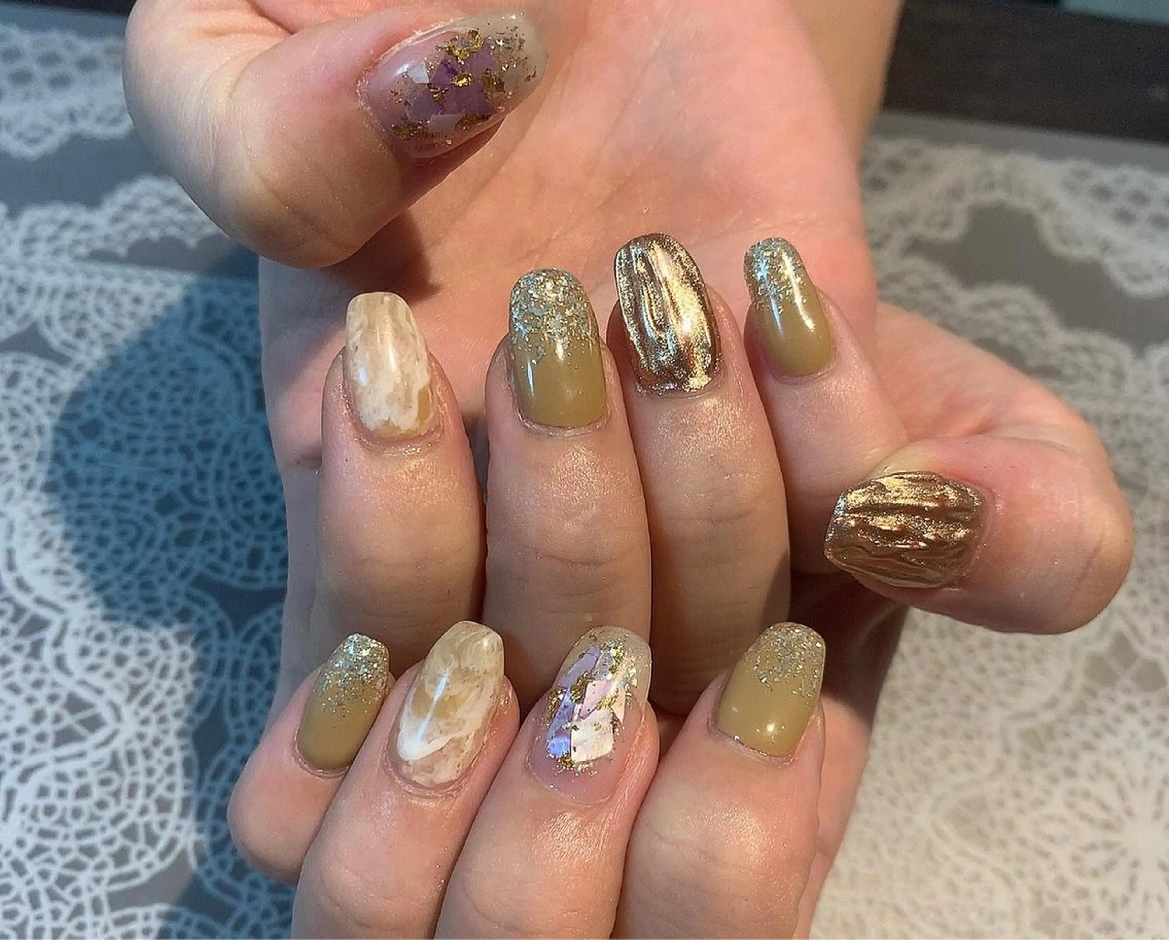 ネイル ハンドネイル MINAMI nailsのネイルデザイン