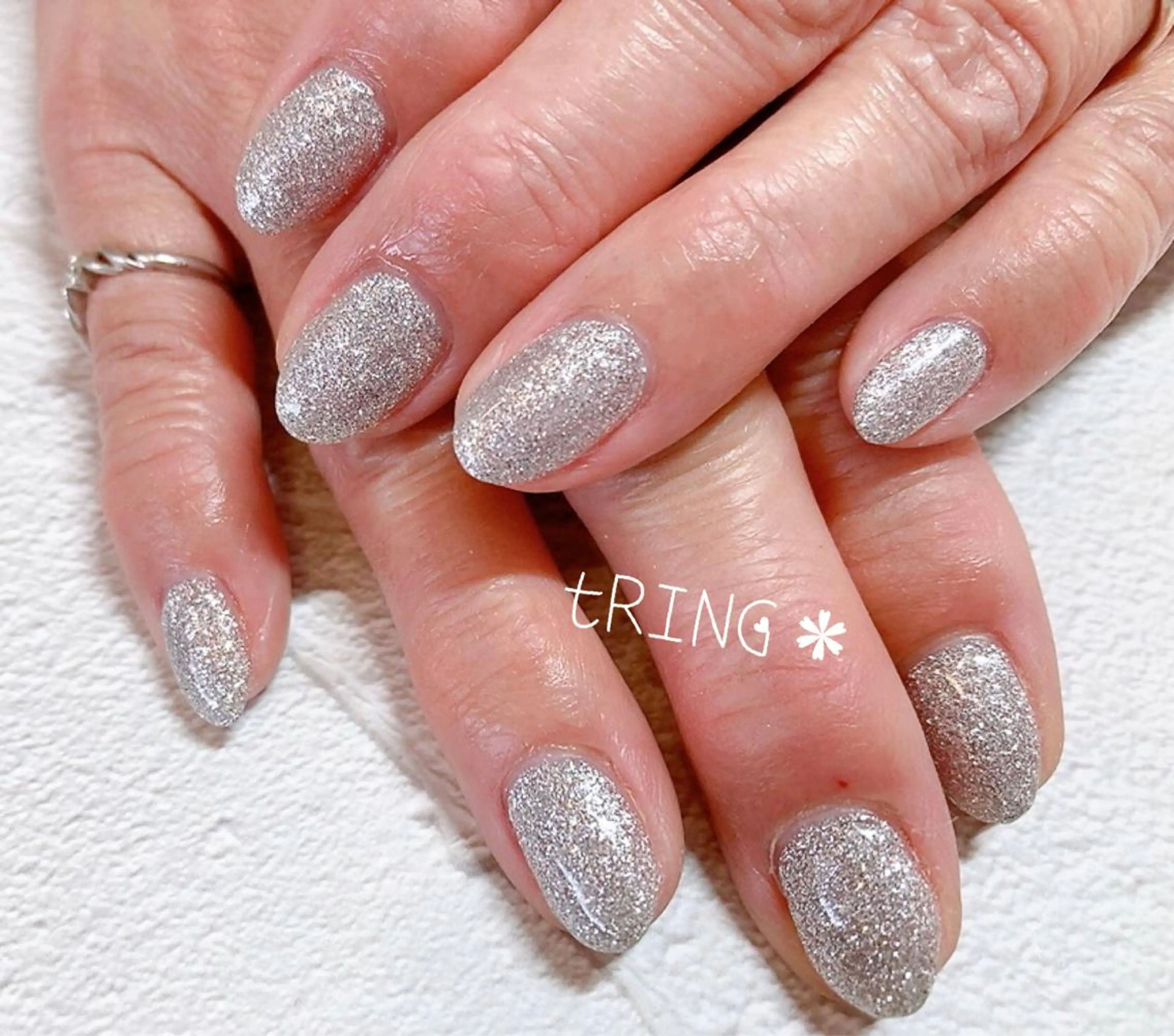 ネイル ハンドネイル tRING* しいの木台のネイルデザイン