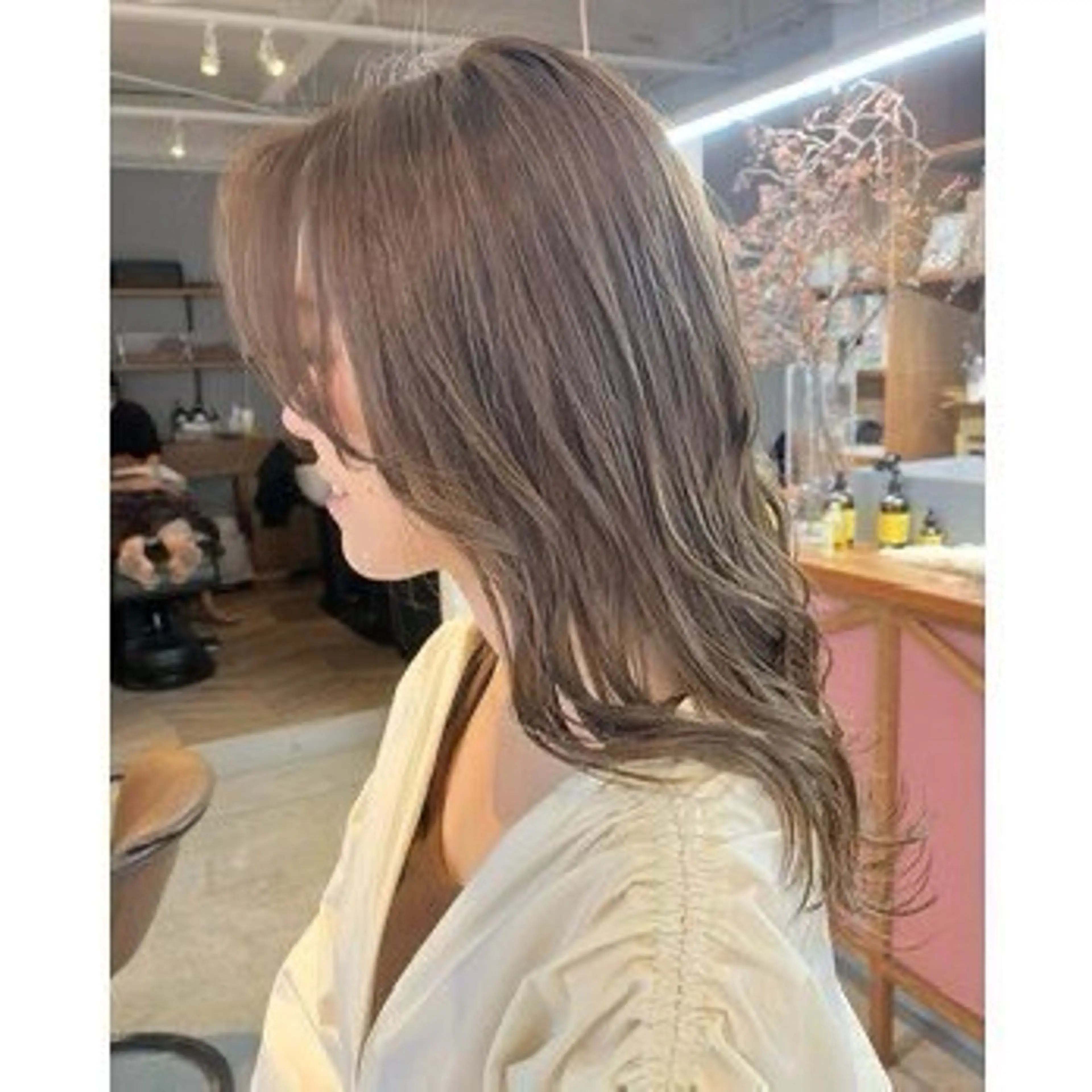 カラー ヘアカラー キコ所属・艶カラー/田中 佑季のヘアスタイル