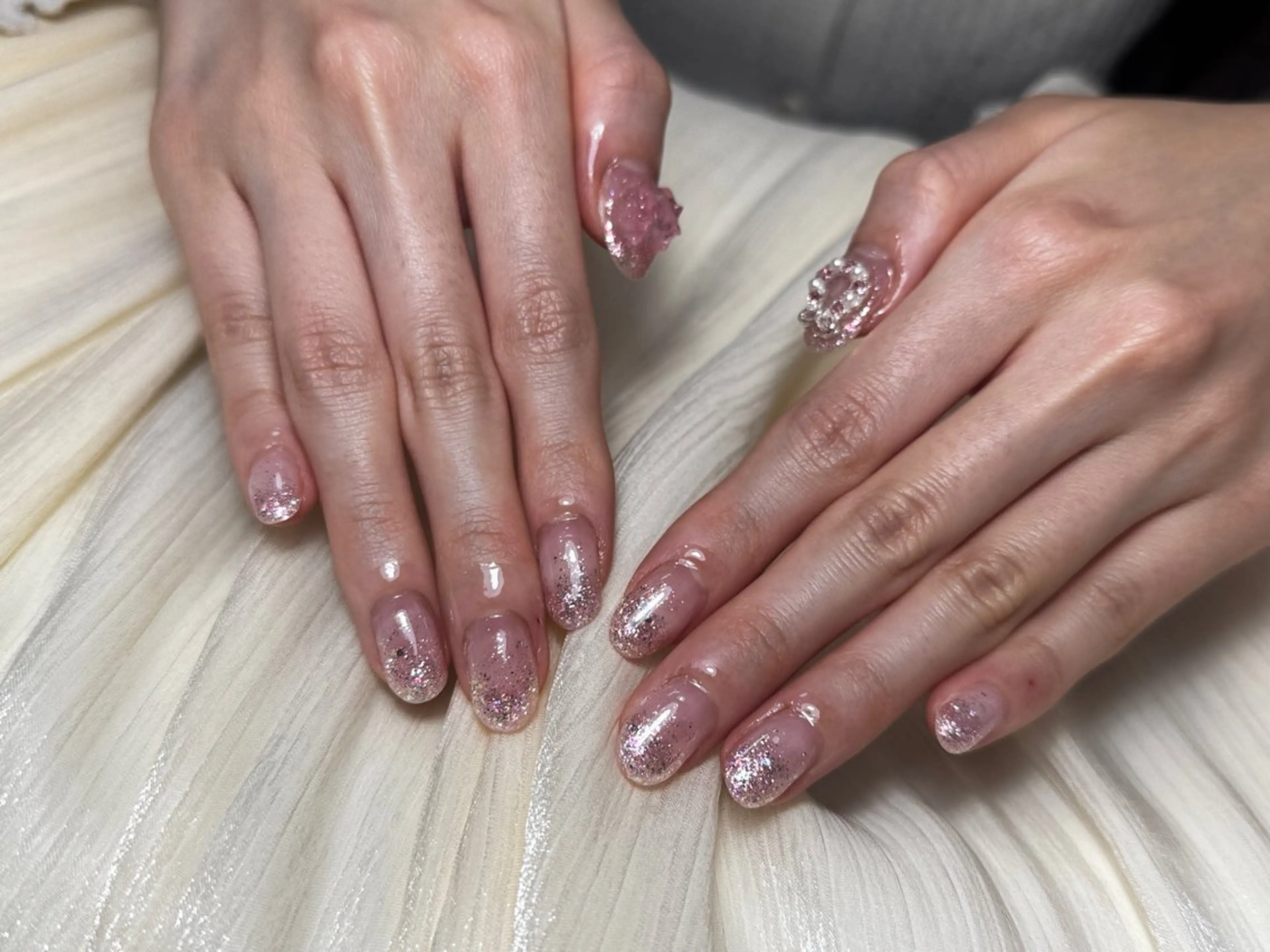 ネイル ハンドネイル ハンドケア DEMAIN- ERIのネイルデザイン