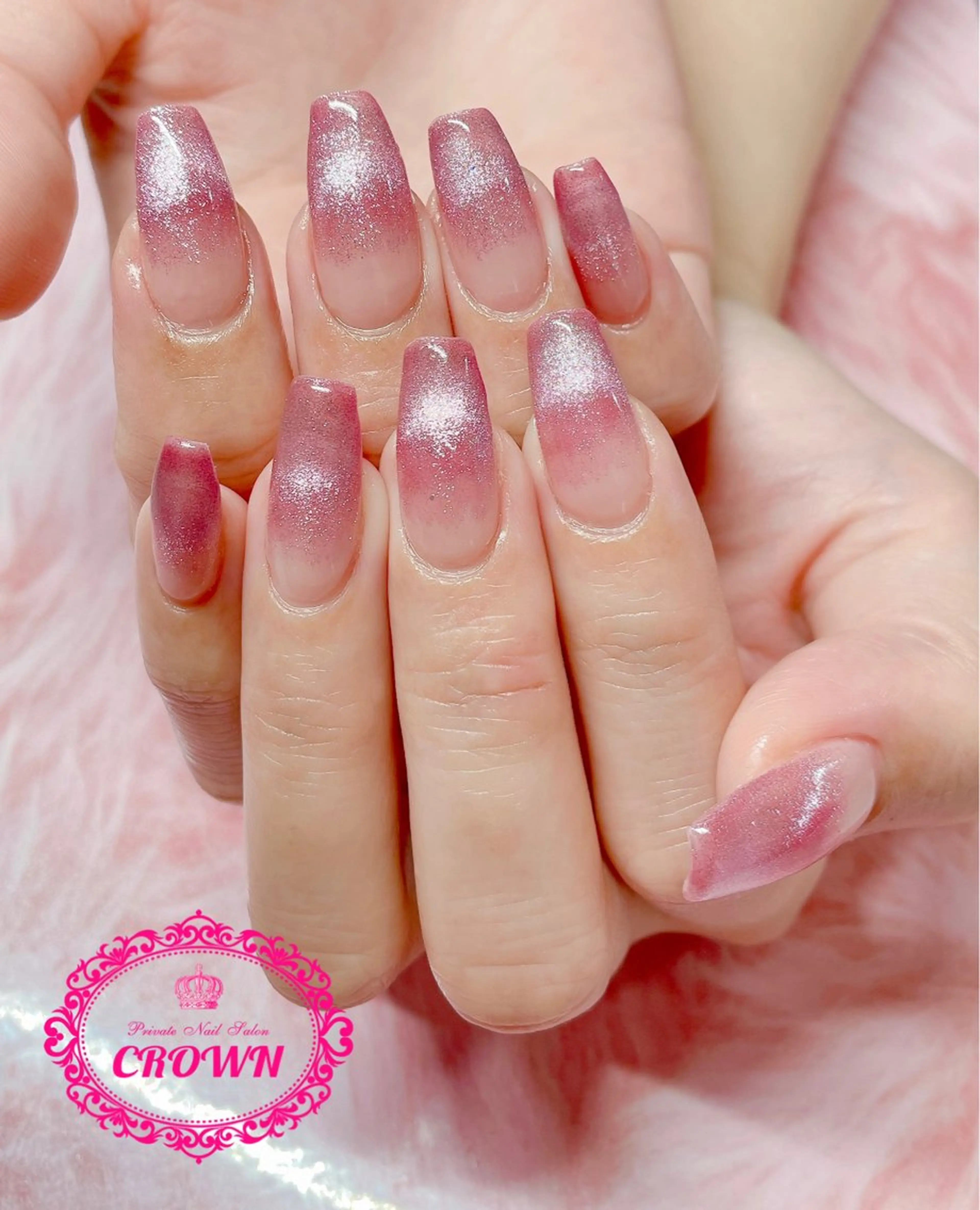ネイル CROWN プライベートサロンのネイルデザイン