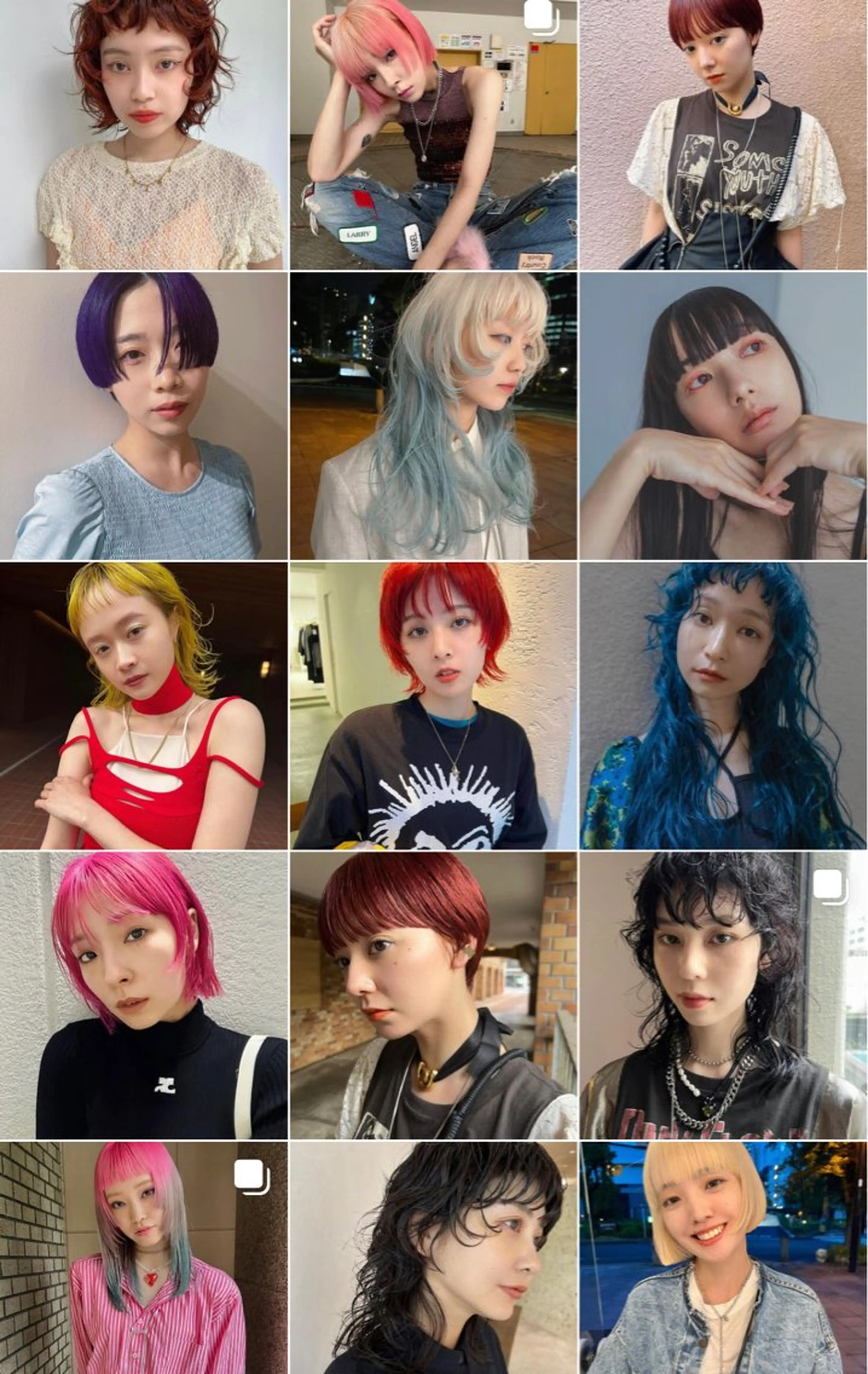 ミディアム カラー waku岡崎店所属・圧倒的なクォリティ✨ waku 岡崎店のヘアスタイル