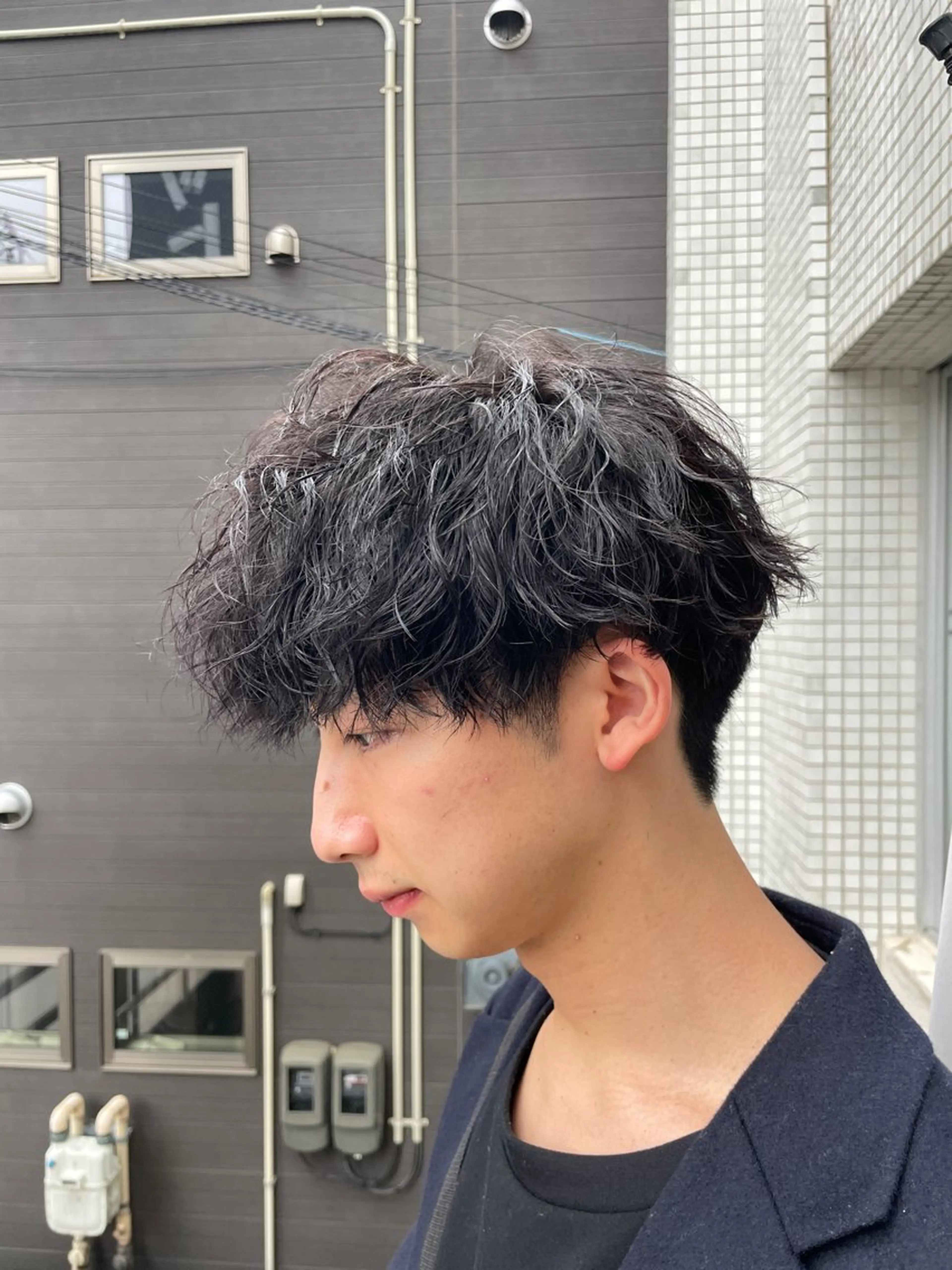 メンズ カット メンズサロンLOSS所属・新潟メンズ/縮毛矯正 パーマ/mizukiのヘアスタイル