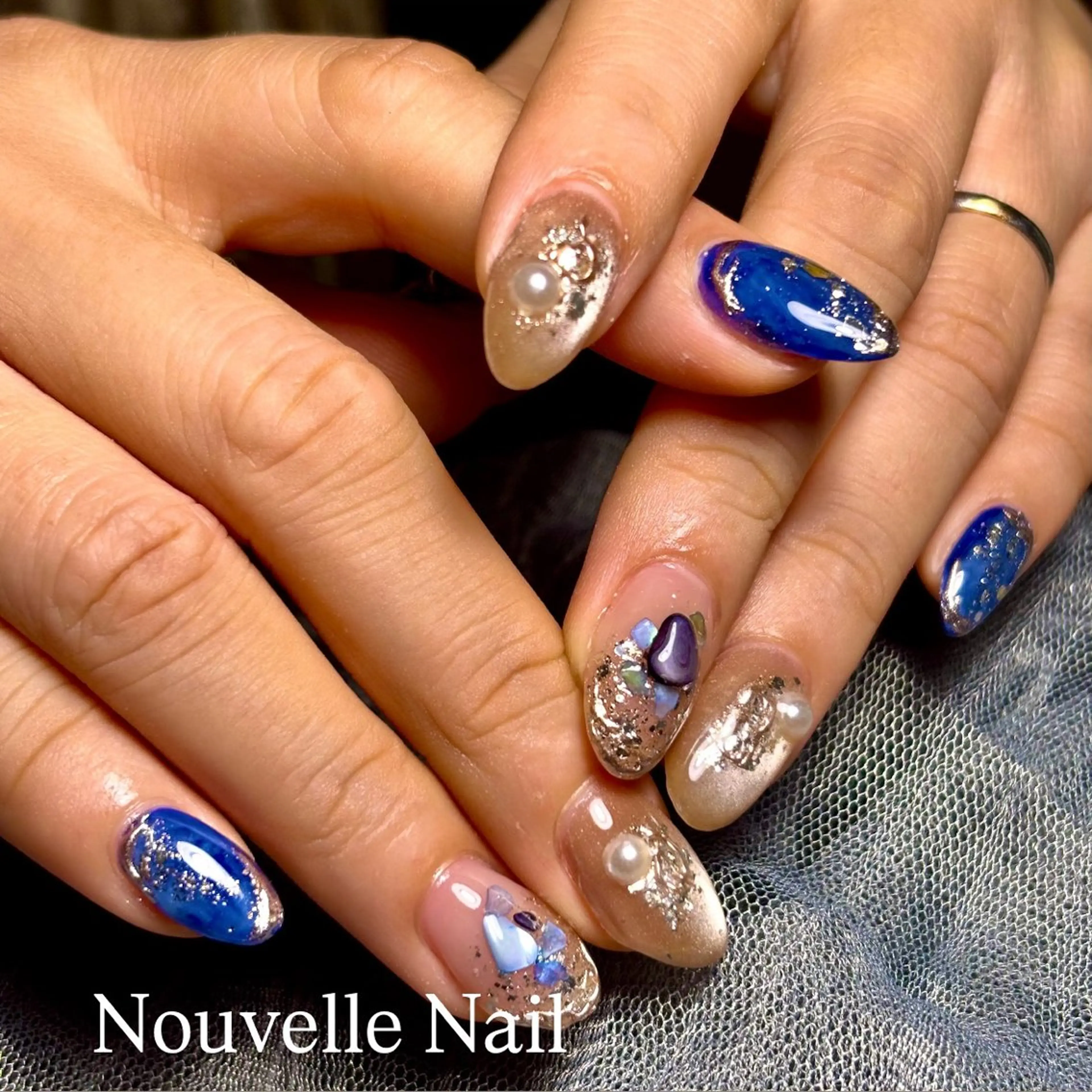 ネイル Nouvelle Nailのネイルデザイン