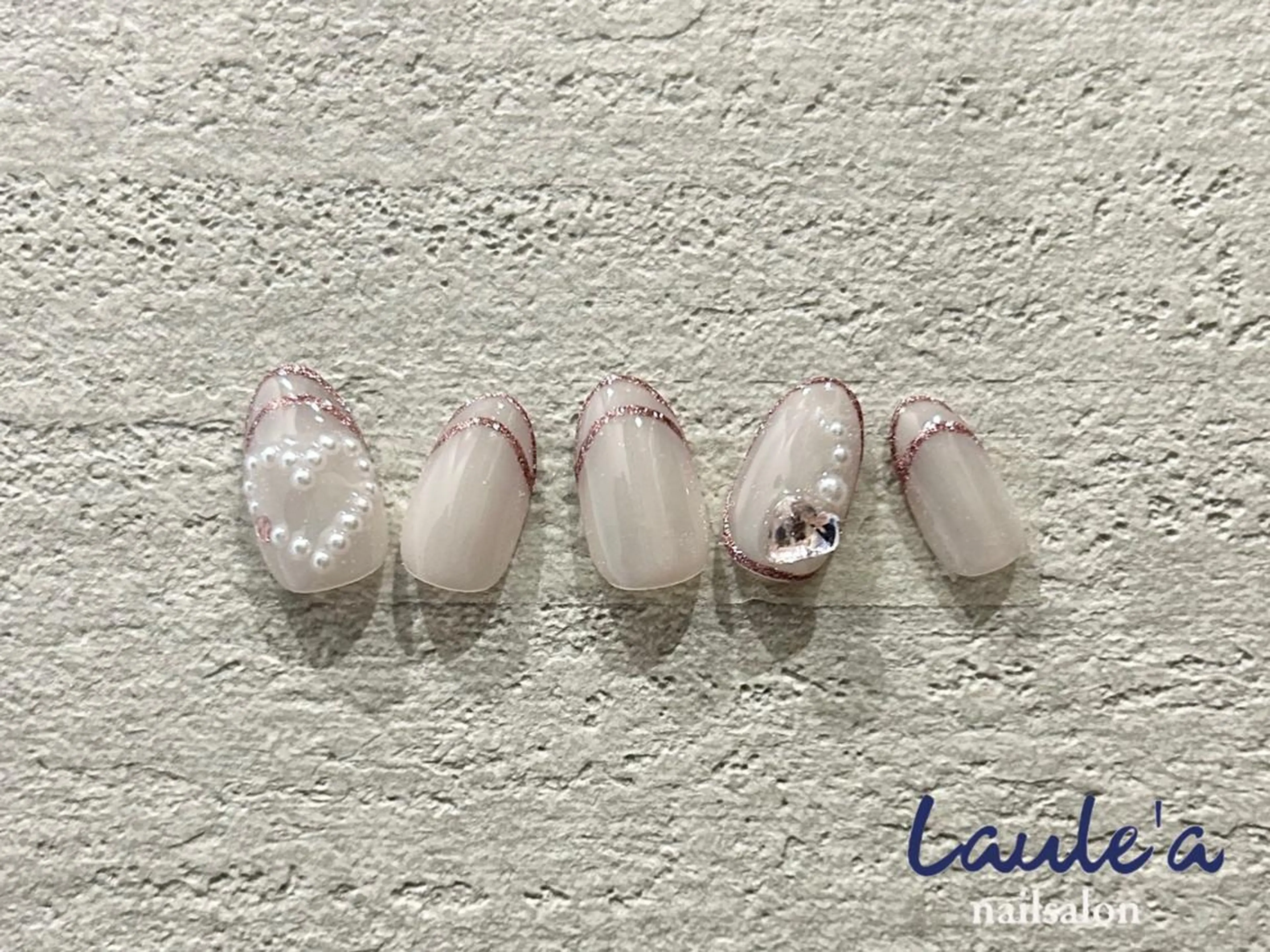 ネイル ハンドネイル Laule’a 昭島店のネイルデザイン