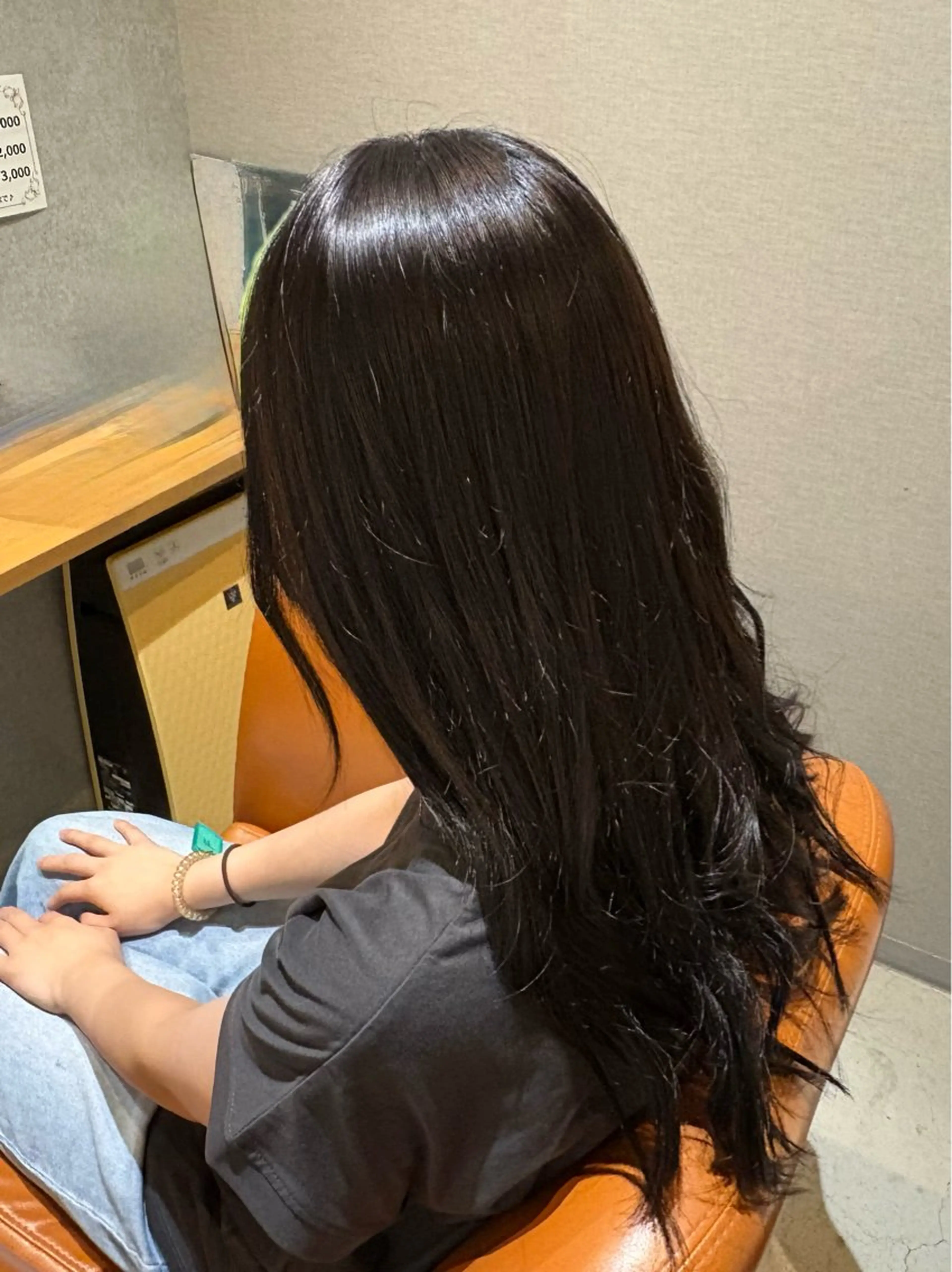 カラー+トリートメントの写真