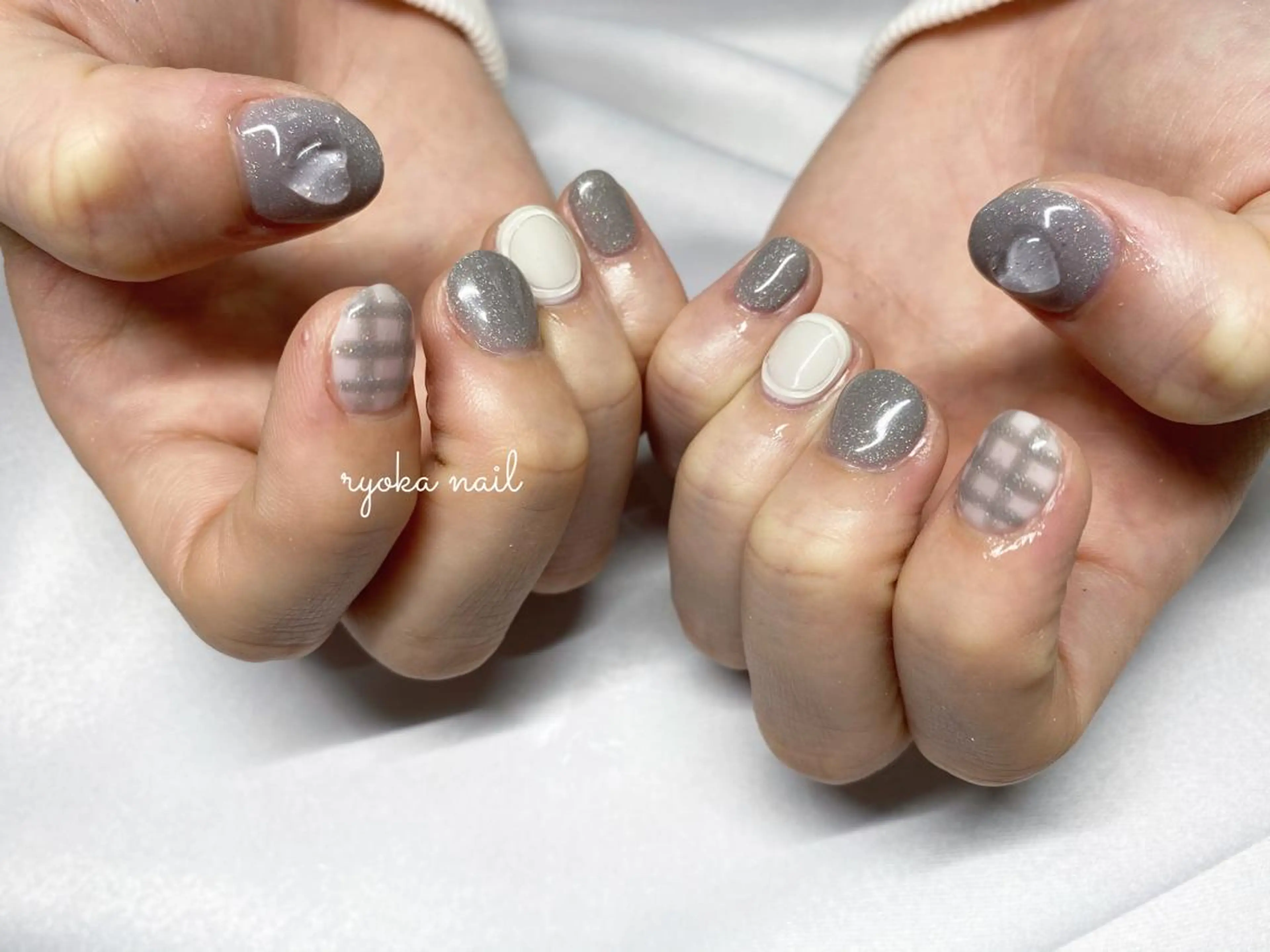 ネイル Twinklenail所属・ryoka nailのネイルデザイン