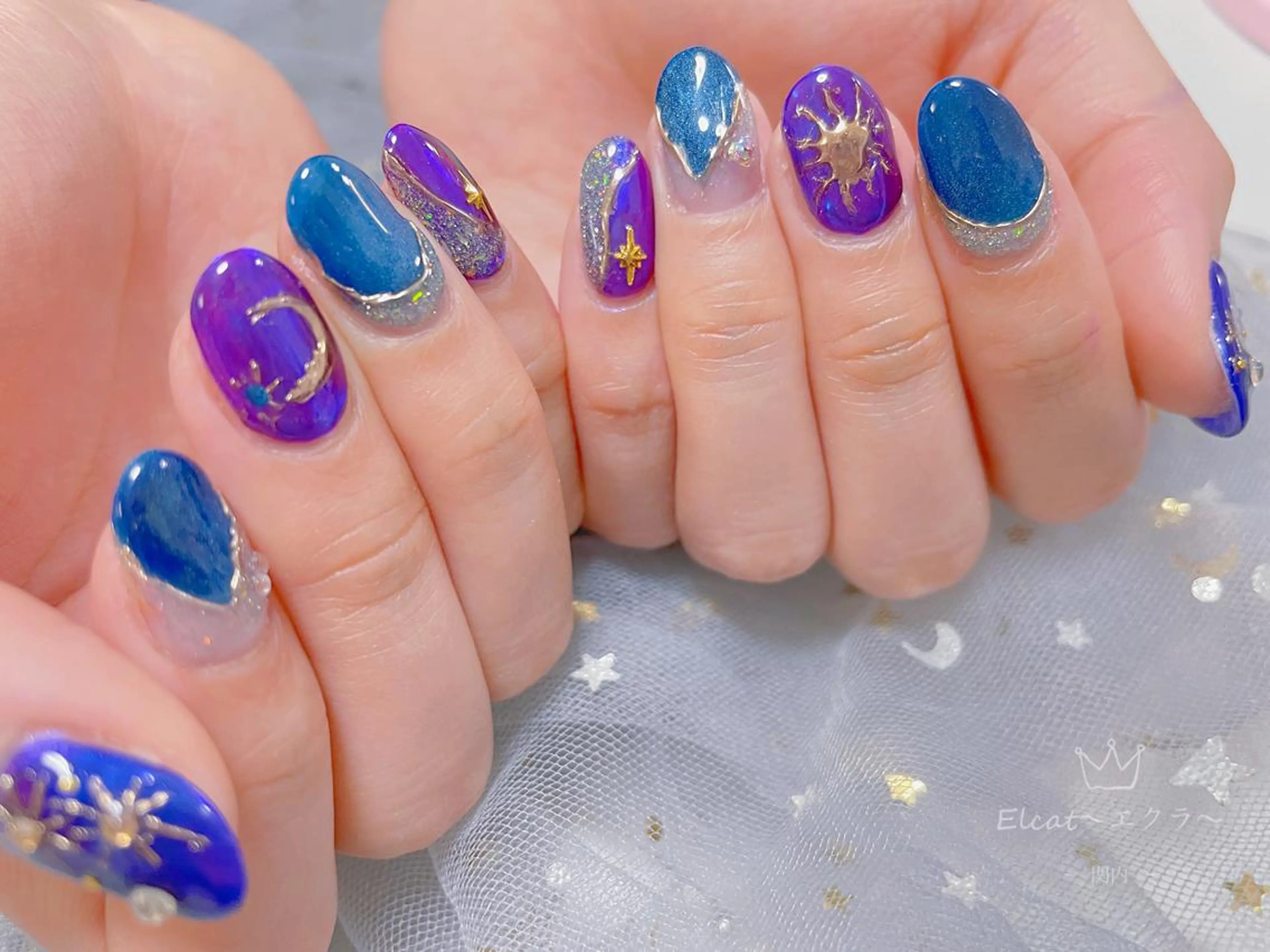 ネイル ハンドネイル ハンドケア ネイルサロンエクラ 🫧Shizukaのネイルデザイン